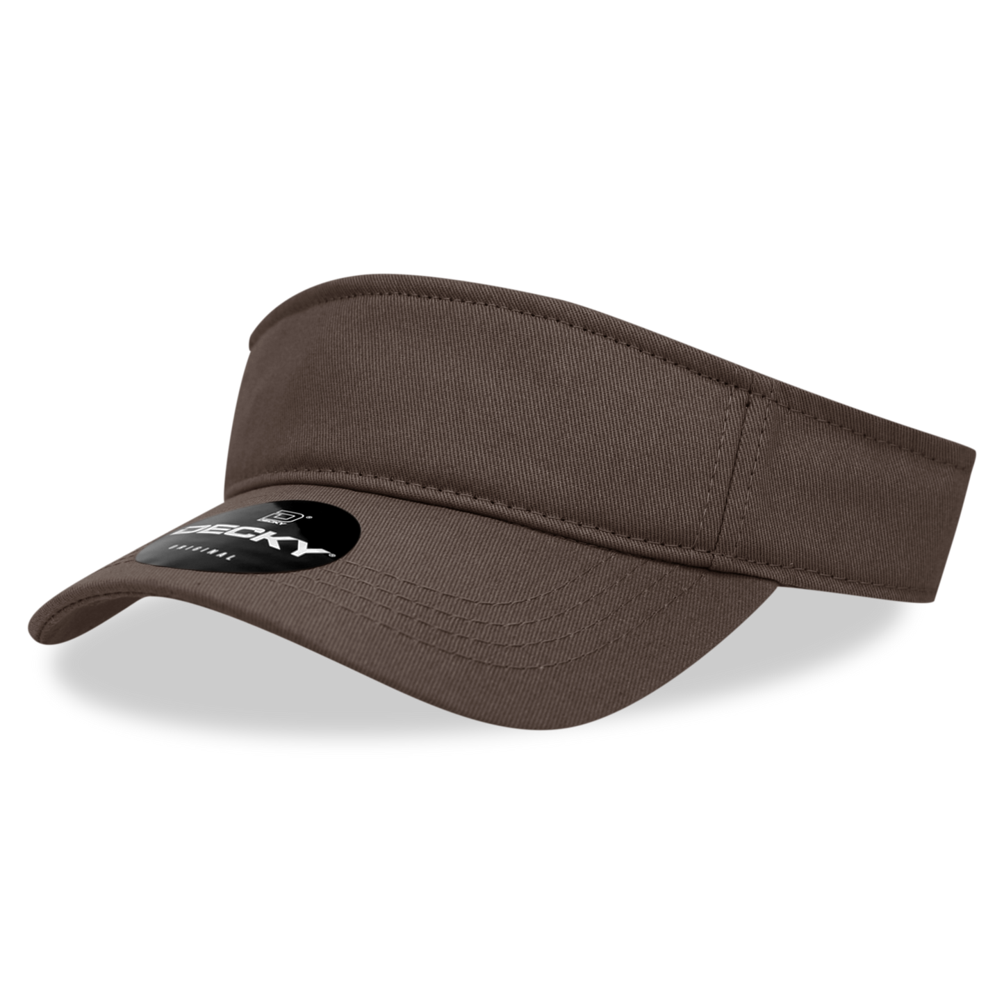 Decky 3001 Visor Cap - 100% Cotton, Structured