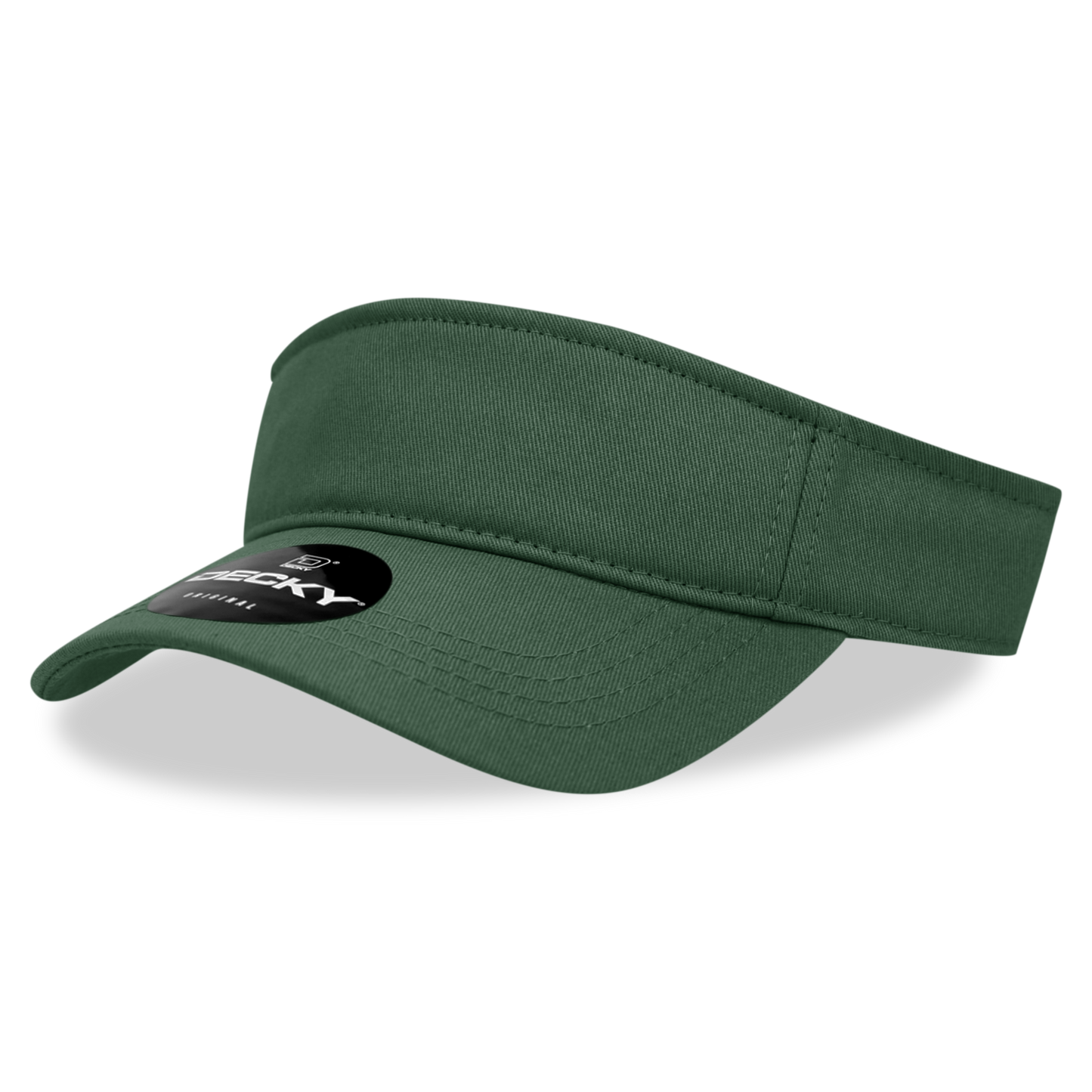 Decky 3001 Visor Cap - 100% Cotton, Structured