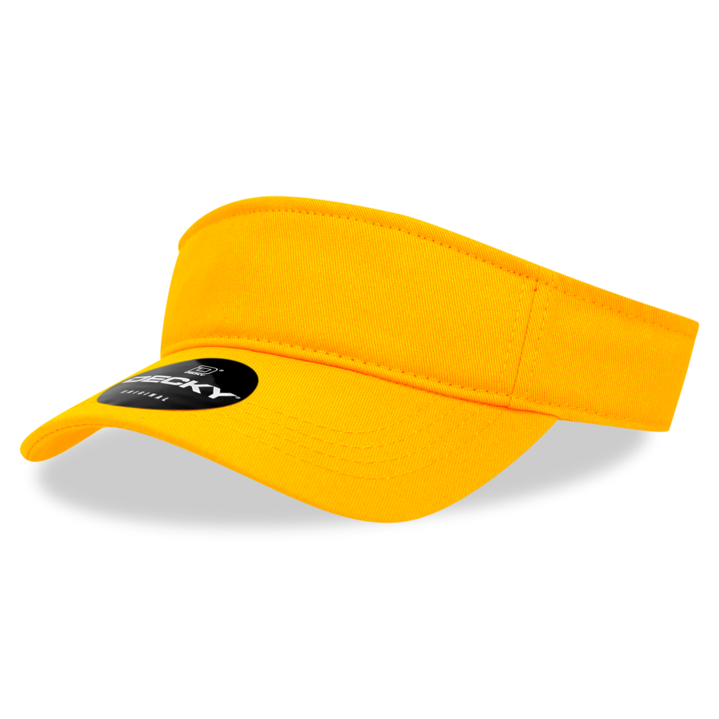 Decky 3001 Visor Cap - 100% Cotton, Structured