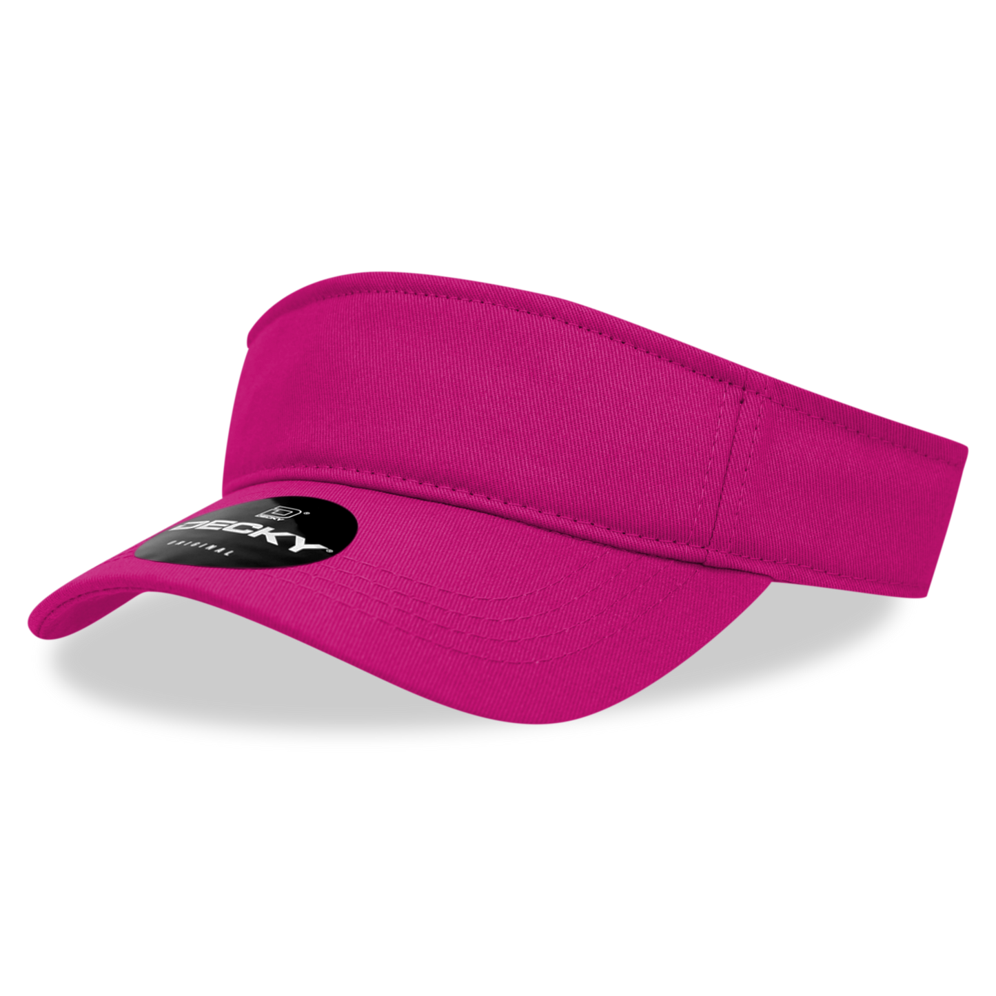 Decky 3001 Visor Cap - 100% Cotton, Structured