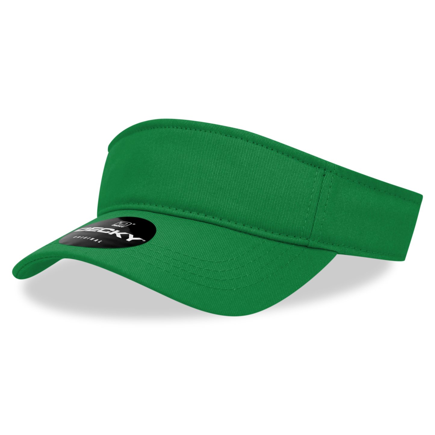 Decky 3001 Visor Cap - 100% Cotton, Structured