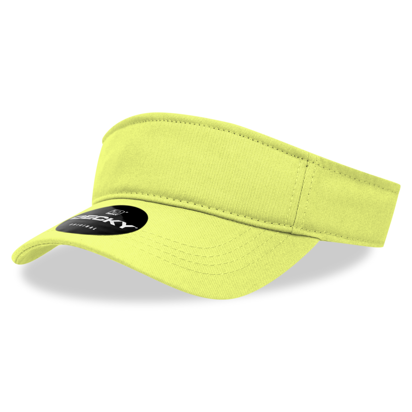 Decky 3001 Visor Cap - 100% Cotton, Structured
