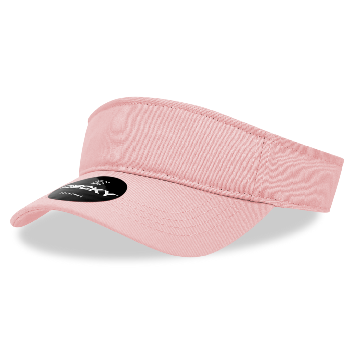Decky 3001 Visor Cap - 100% Cotton, Structured