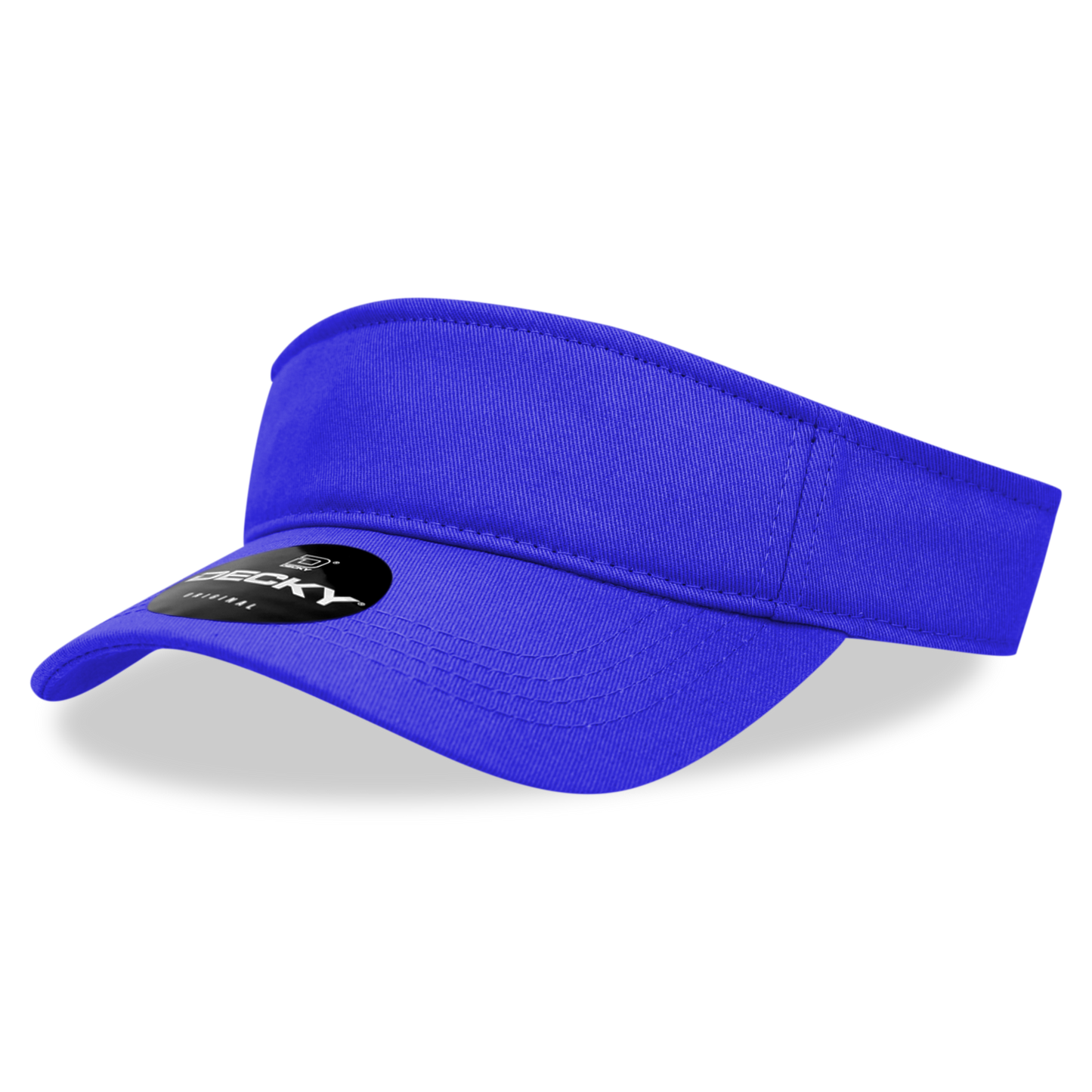 Decky 3001 Visor Cap - 100% Cotton, Structured