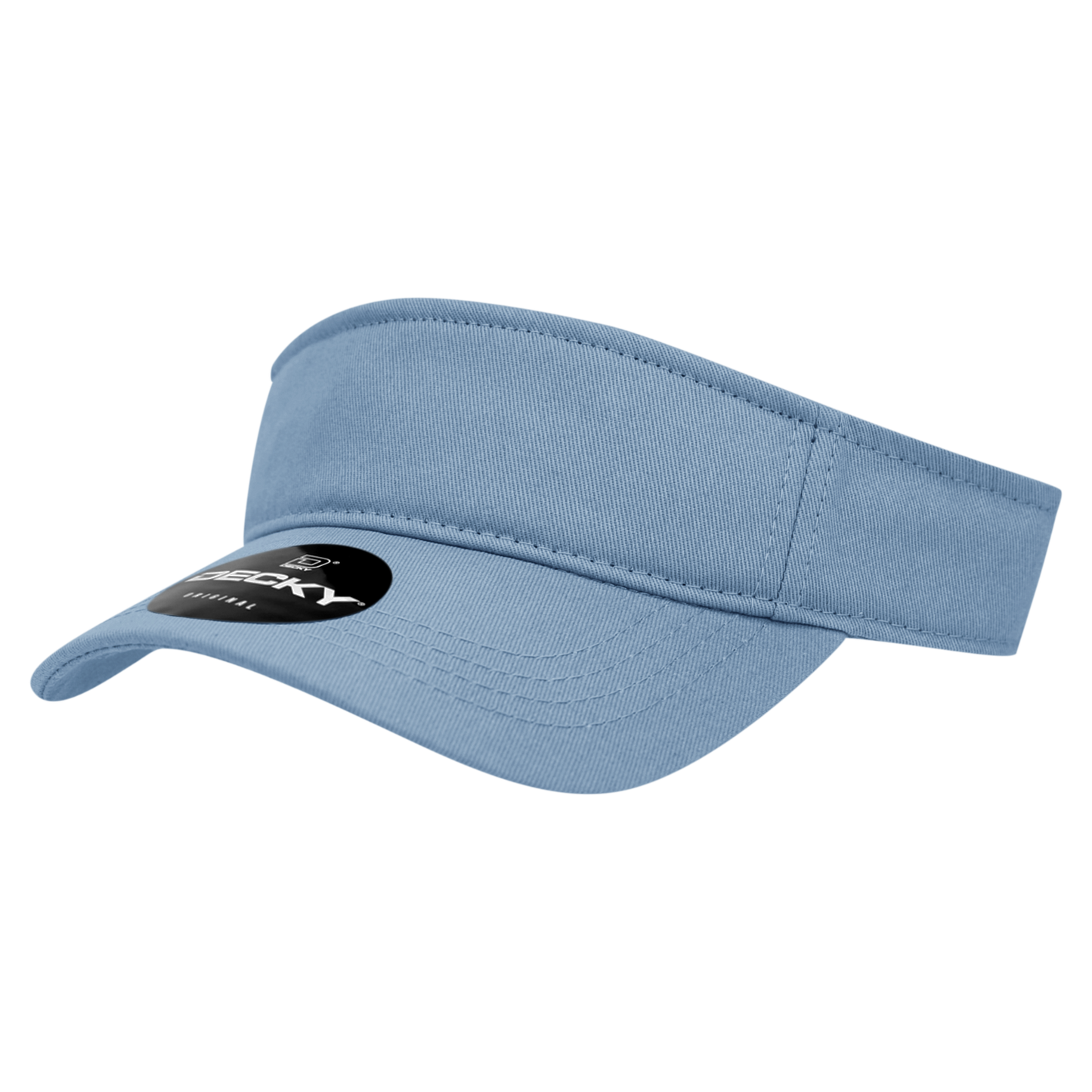 Decky 3001 Visor Cap - 100% Cotton, Structured