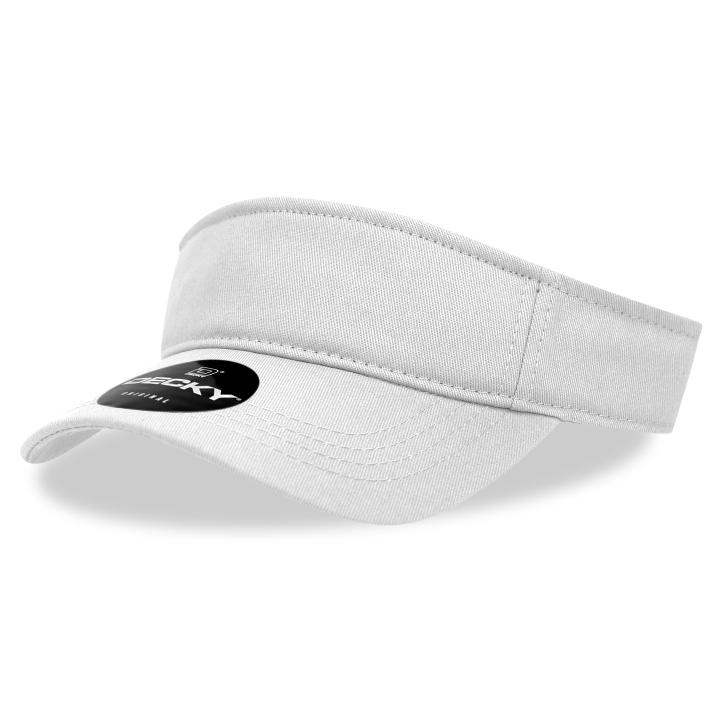 Decky 3001 Visor Cap - 100% Cotton, Structured