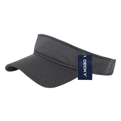 Decky 3014 Visor Cap - 100% Polyester, Structured
