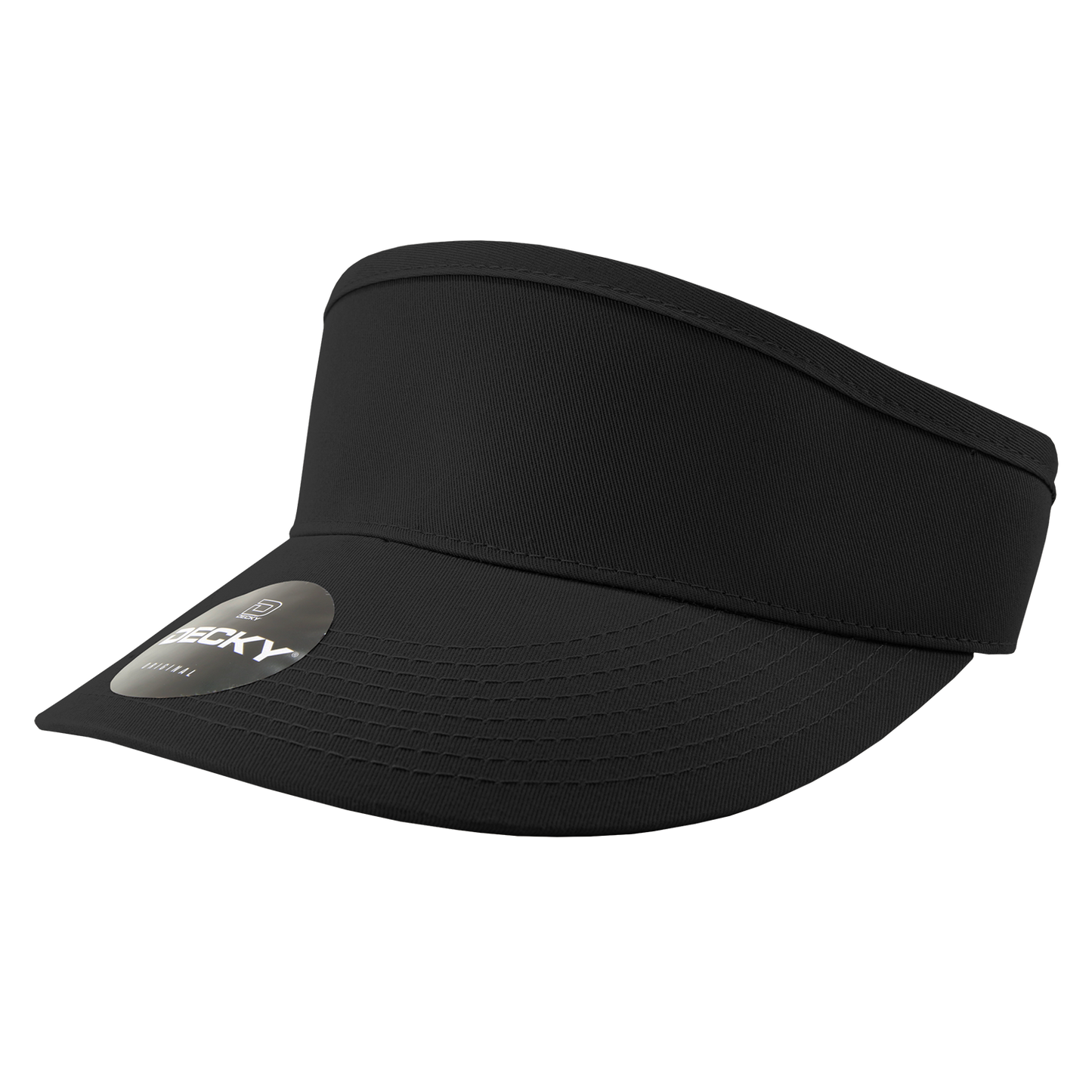 Decky 3015 Visor Cap - 100% Cotton, Structured