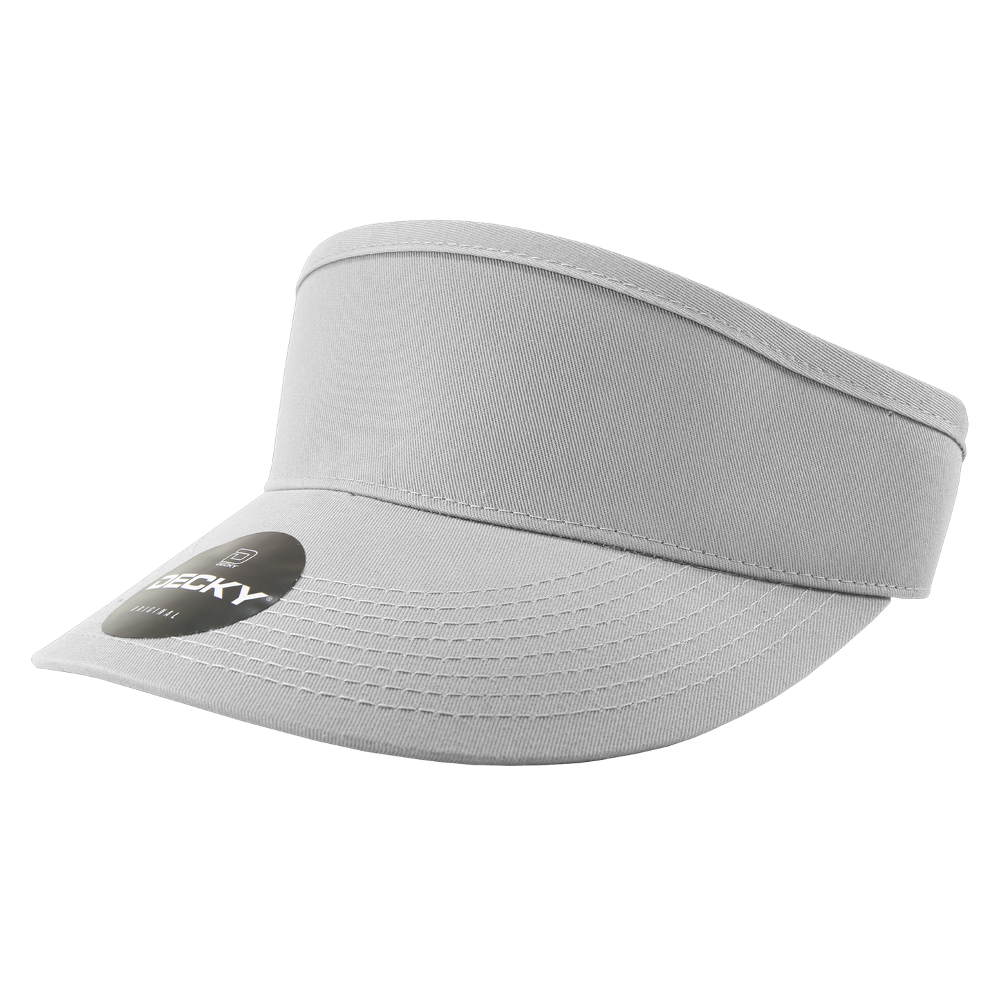 Decky 3015 Visor Cap - 100% Cotton, Structured