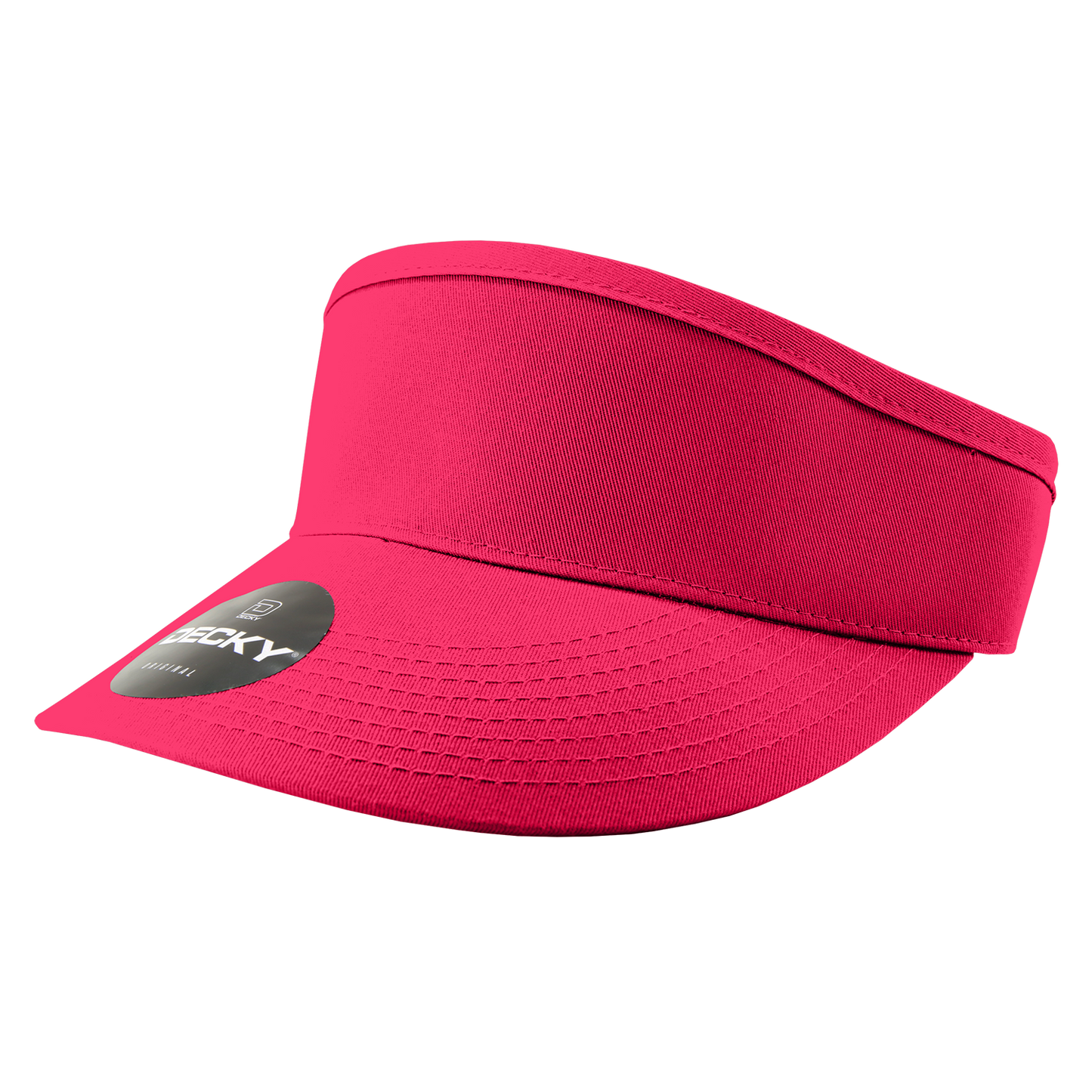 Decky 3015 Visor Cap - 100% Cotton, Structured