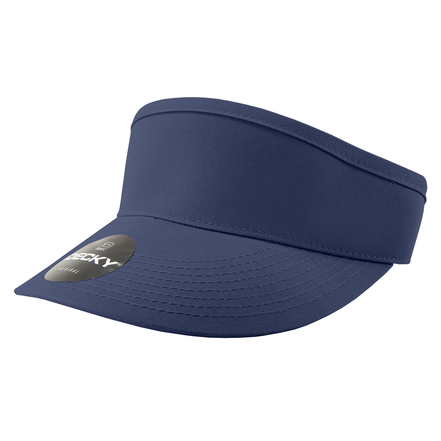 Decky 3015 Visor Cap - 100% Cotton, Structured