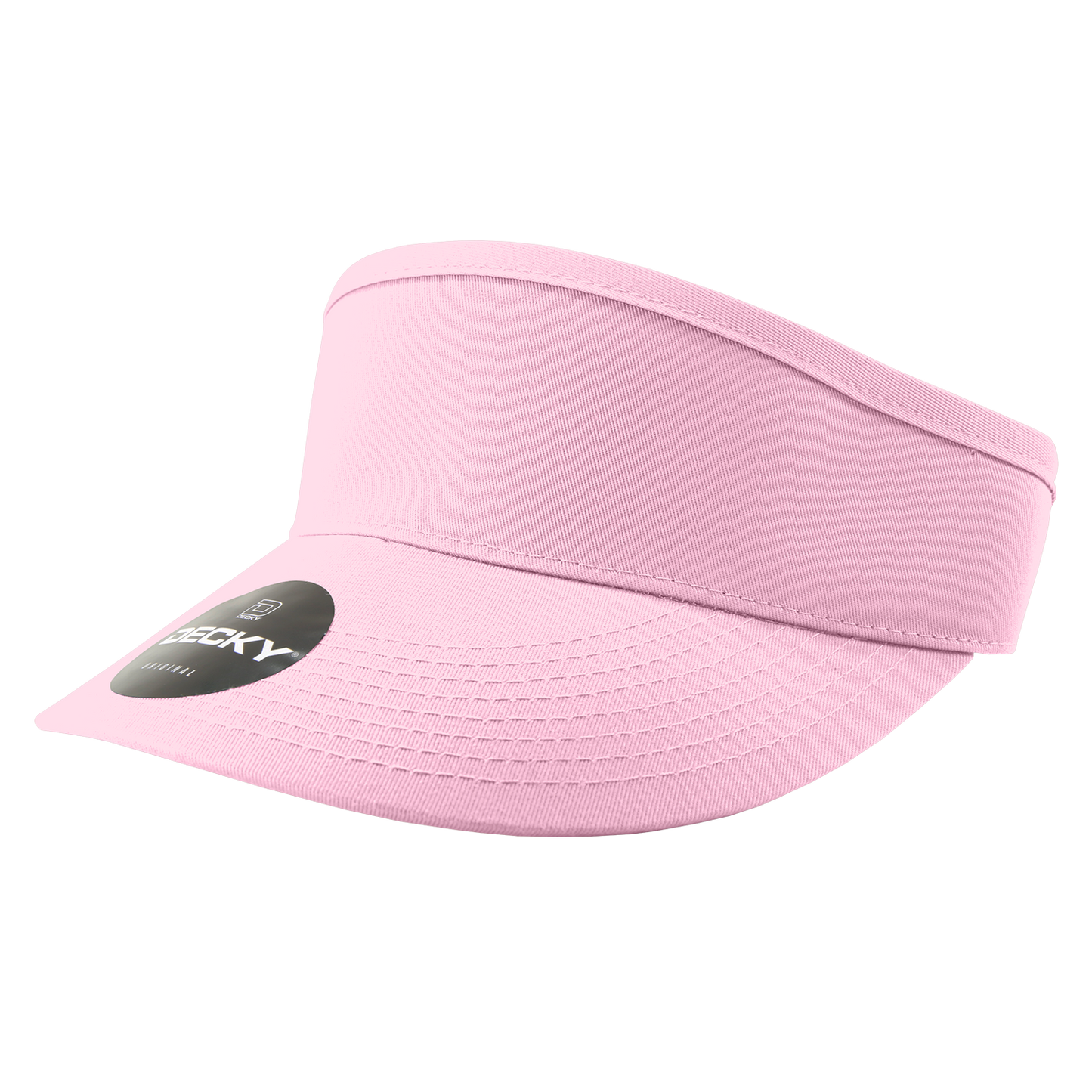 Decky 3015 Visor Cap - 100% Cotton, Structured