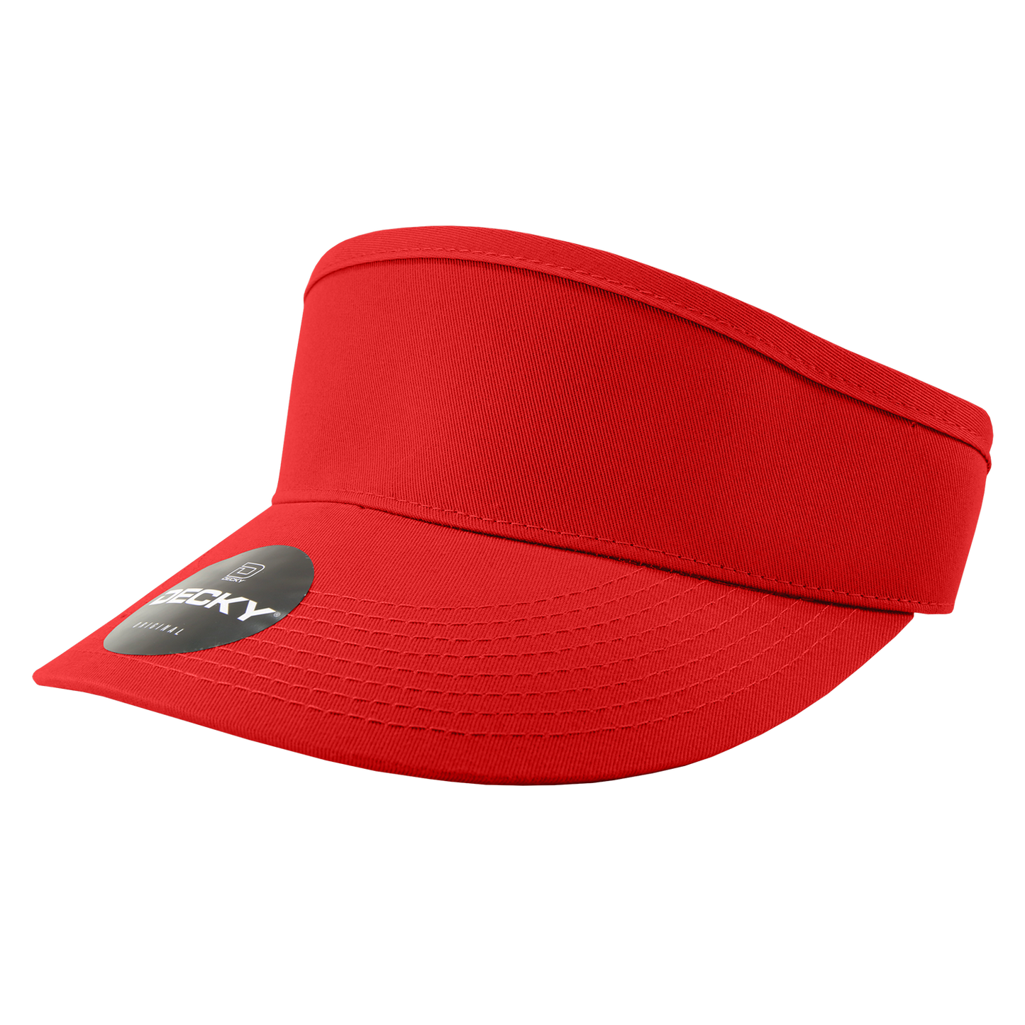 Decky 3015 Visor Cap - 100% Cotton, Structured