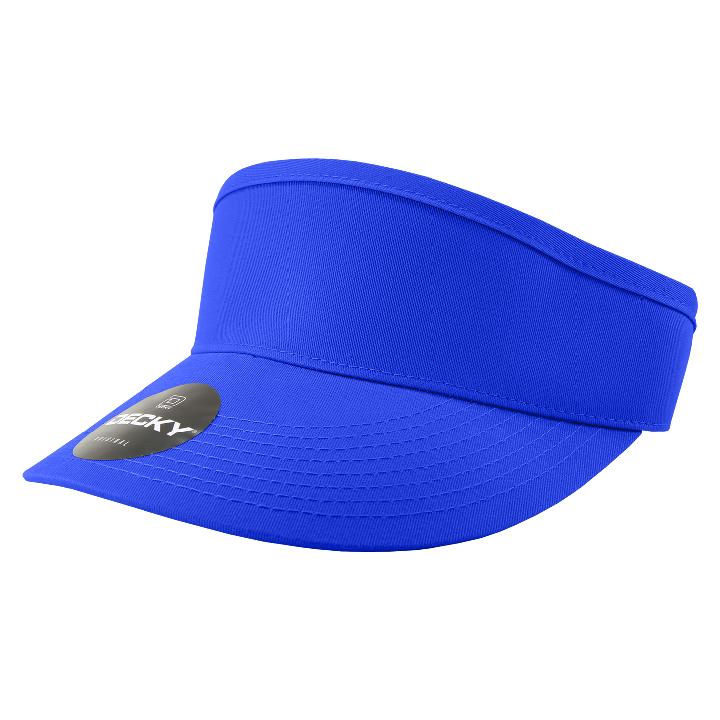 Decky 3015 Visor Cap - 100% Cotton, Structured