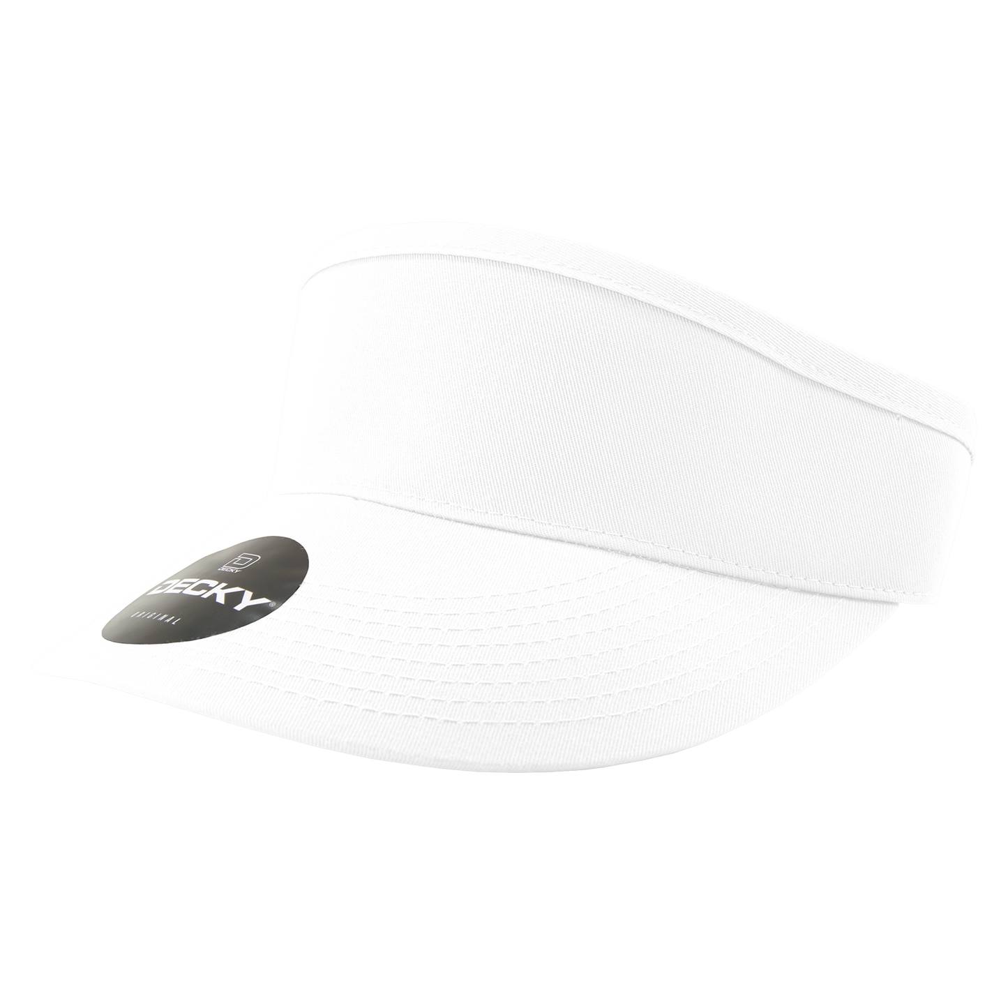 Decky 3015 Visor Cap - 100% Cotton, Structured