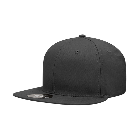 Decky 361 Snapback Cap - Structured, Flat Brim