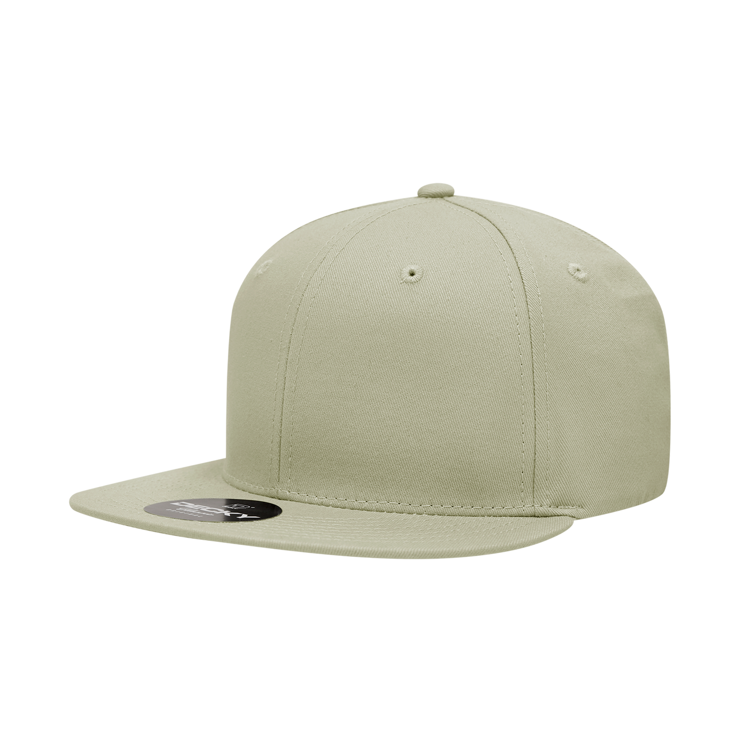 Decky 361 Snapback Cap - Structured, Flat Brim