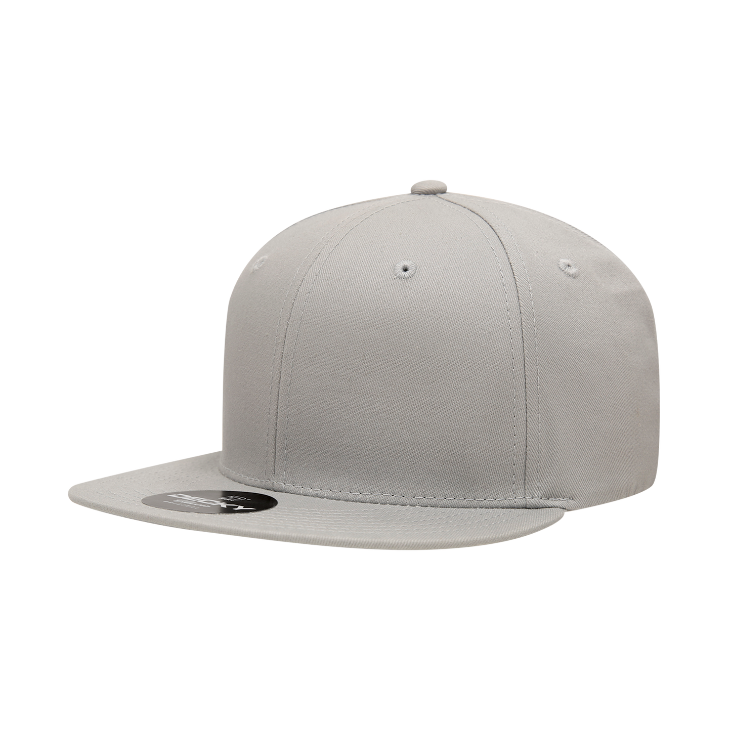 Decky 361 Snapback Cap - Structured, Flat Brim