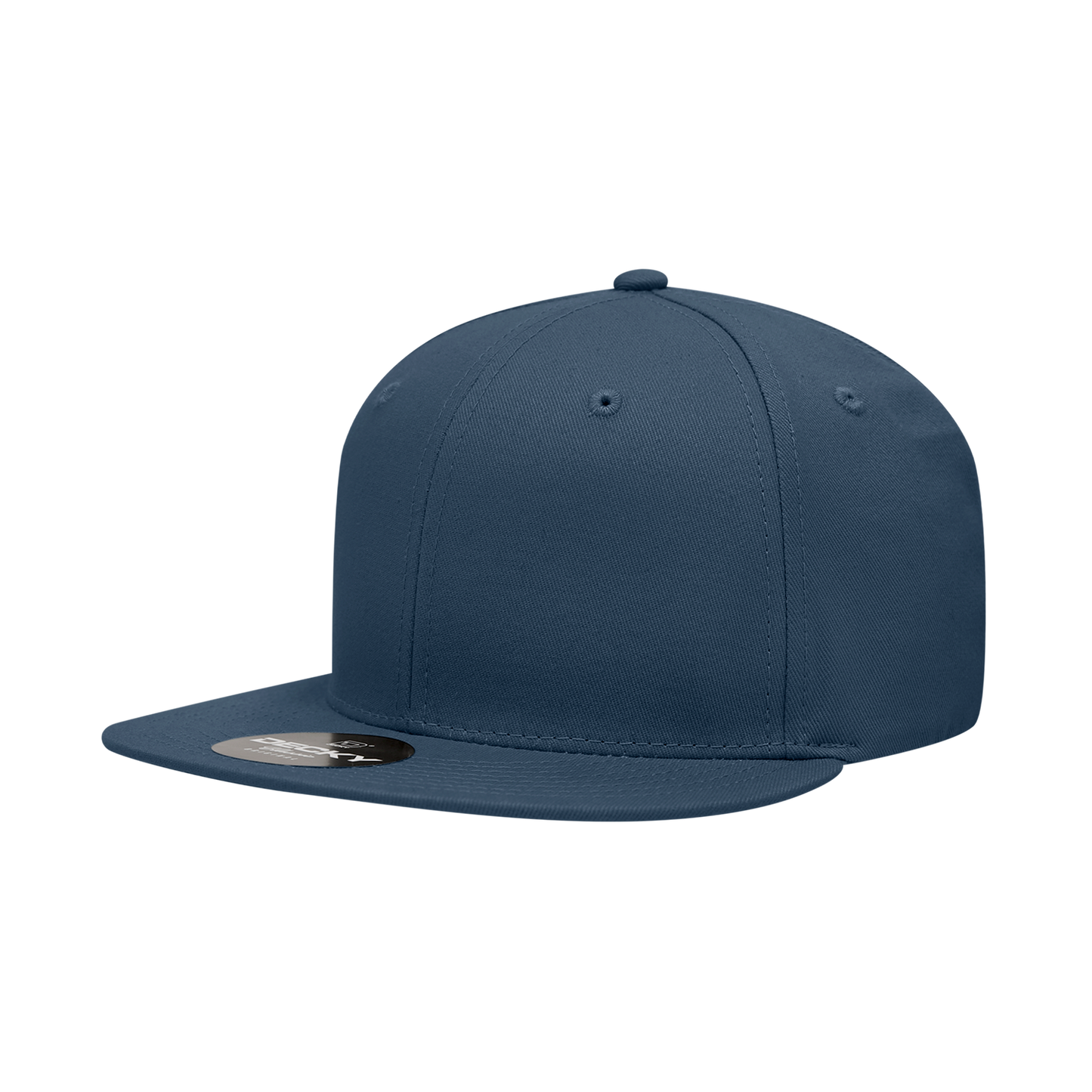 Decky 361 Snapback Cap - Structured, Flat Brim