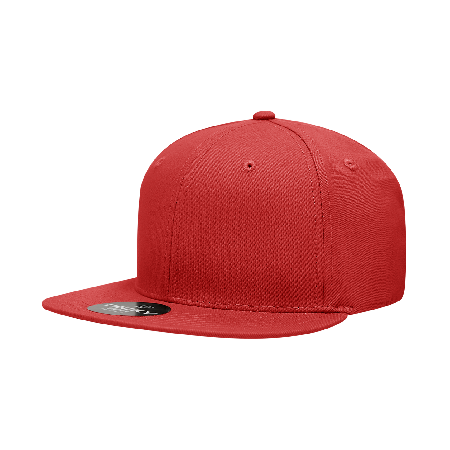 Decky 361 Snapback Cap - Structured, Flat Brim