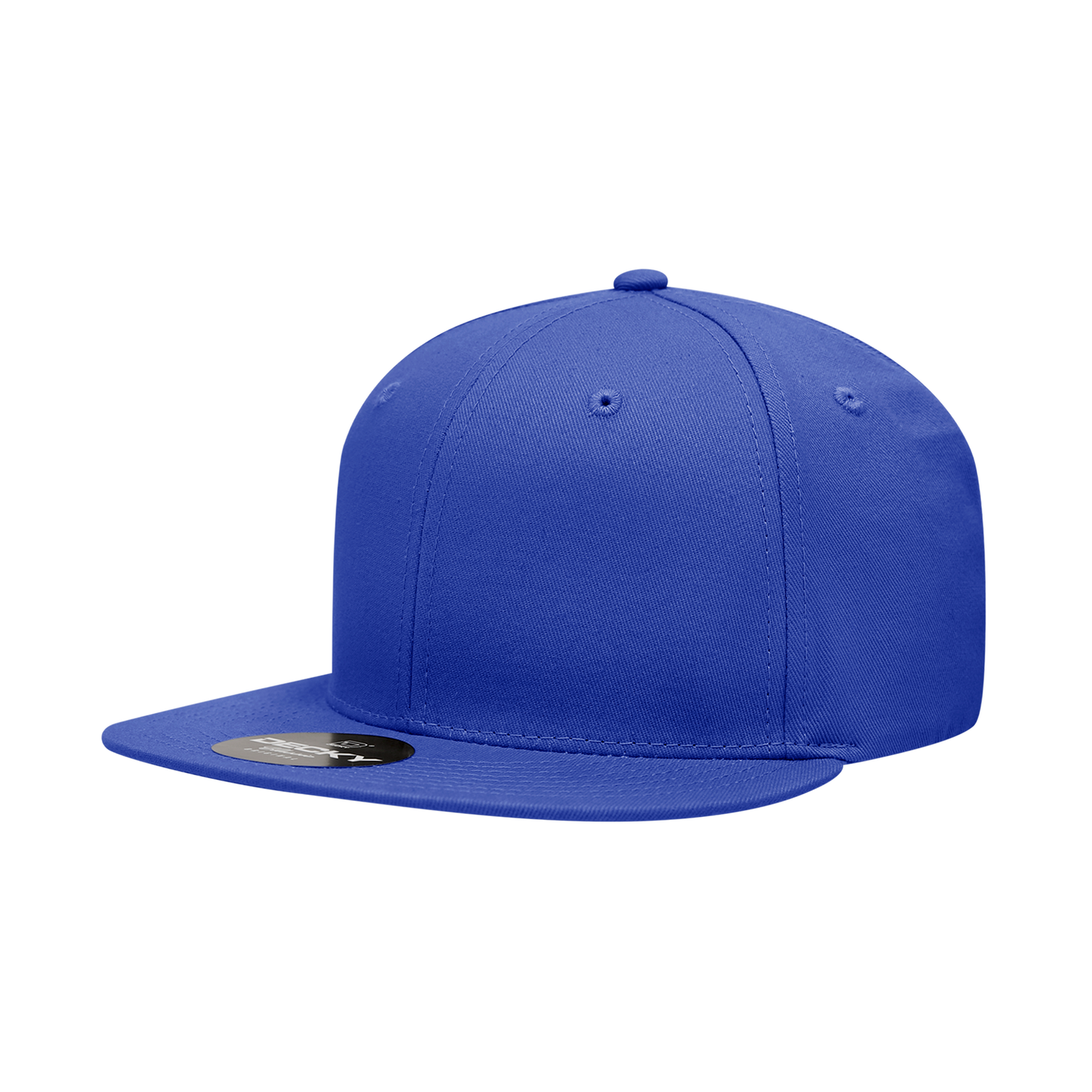 Decky 361 Snapback Cap - Structured, Flat Brim