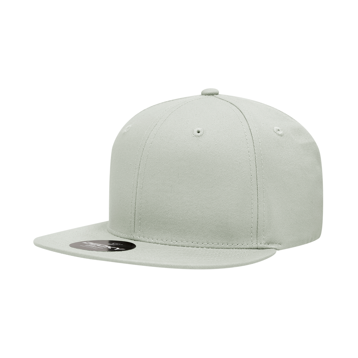 Decky 361 Snapback Cap - Structured, Flat Brim