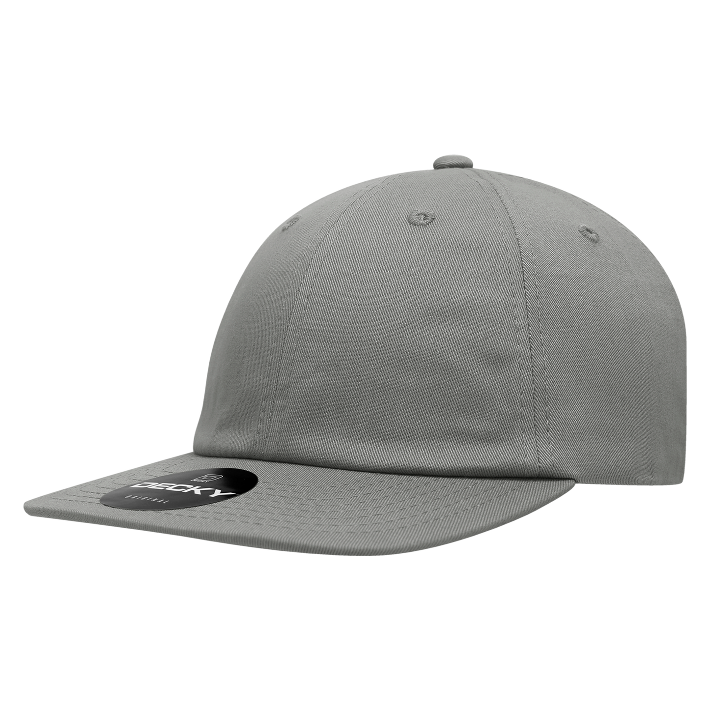 Decky 370 Snapback Cap - Flat Brim