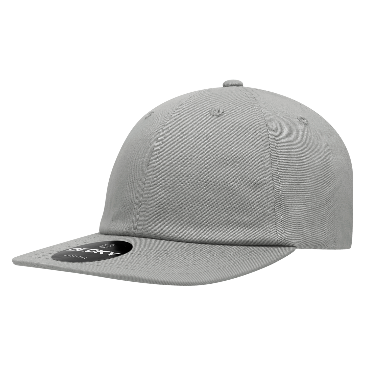 Decky 370 Snapback Cap - Flat Brim
