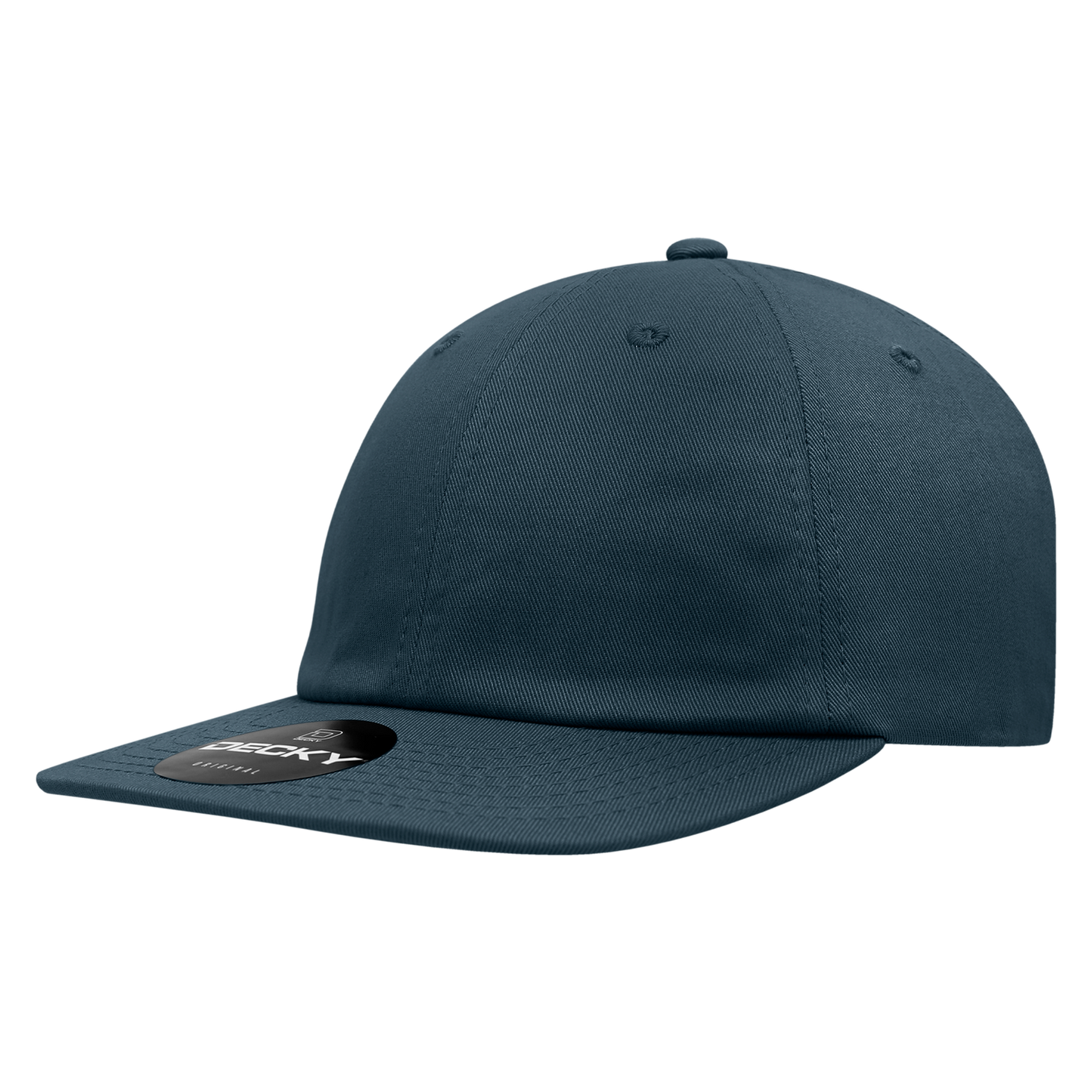Decky 370 Snapback Cap - Flat Brim