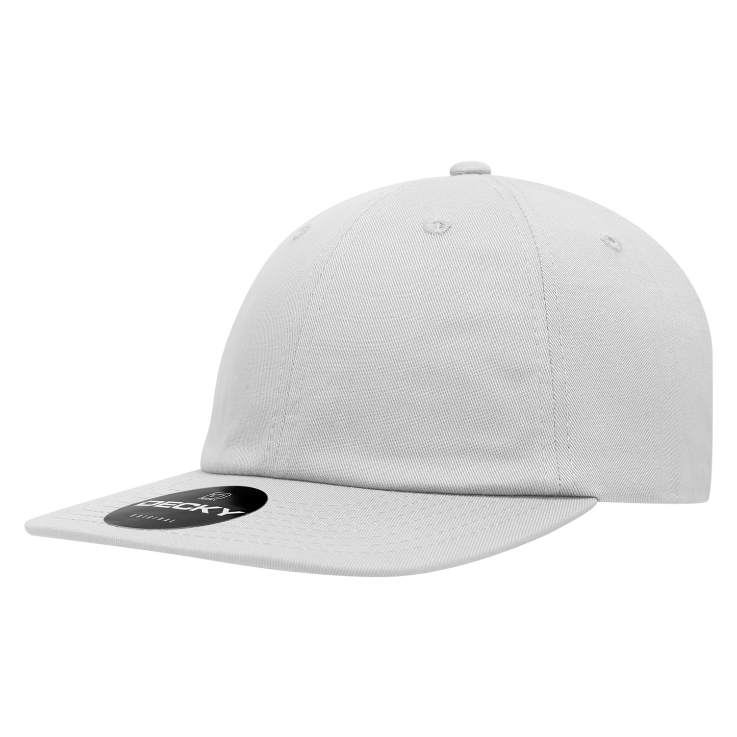 Decky 370 Snapback Cap - Flat Brim