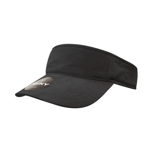 Decky 4004 Visor Cap - 100% Cotton, Structured
