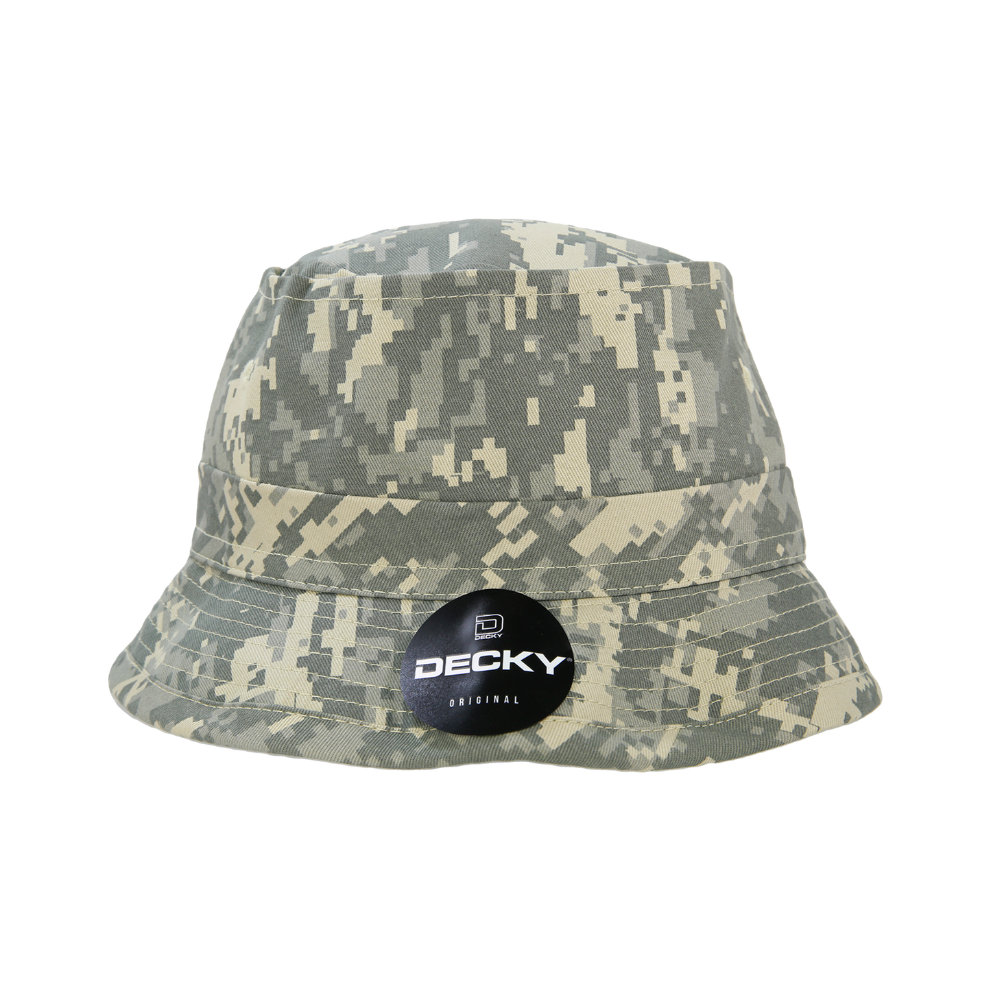 Decky 450 Fisherman Bucket Hat - 100% Cotton, Structured