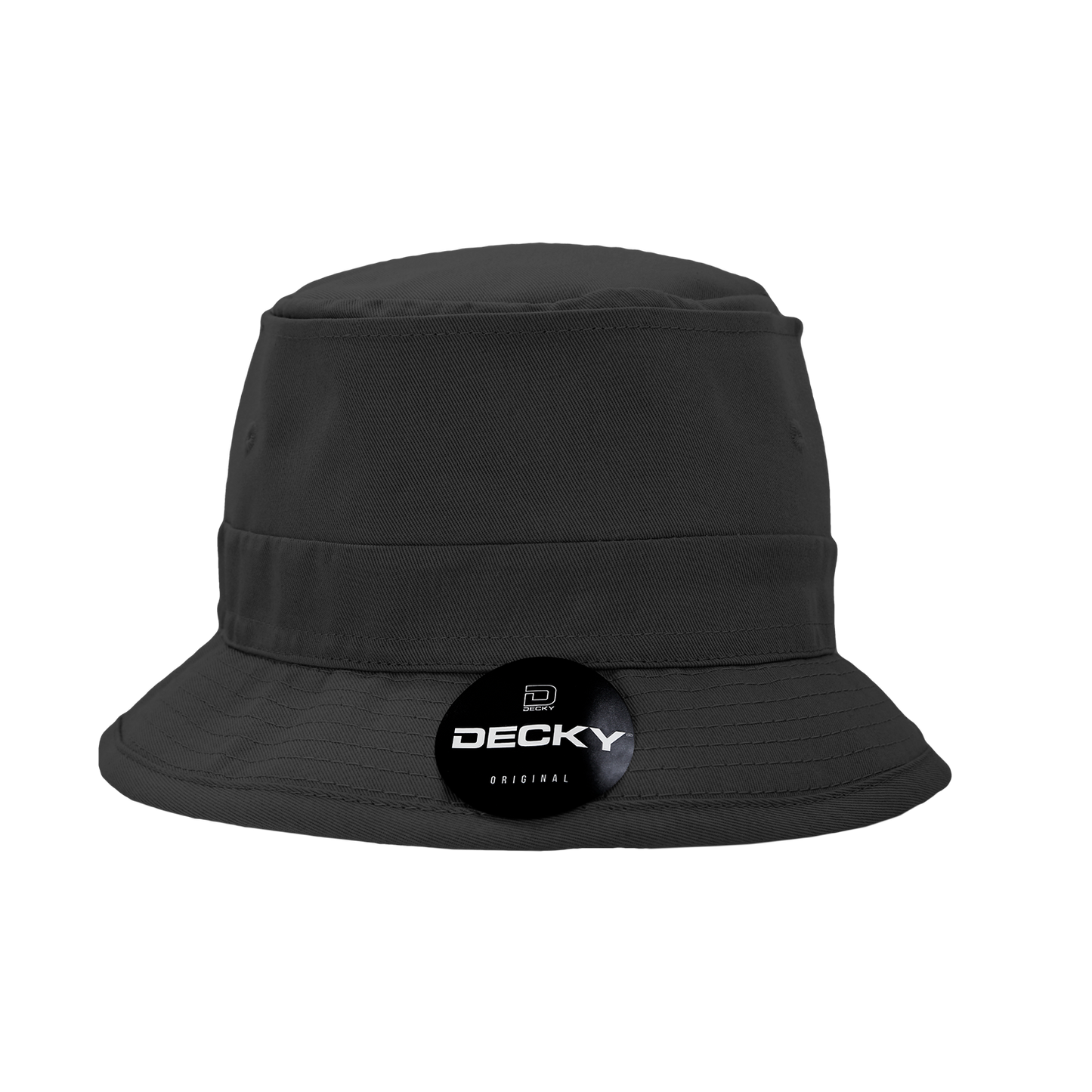 Decky 450 Fisherman Bucket Hat - 100% Cotton, Structured