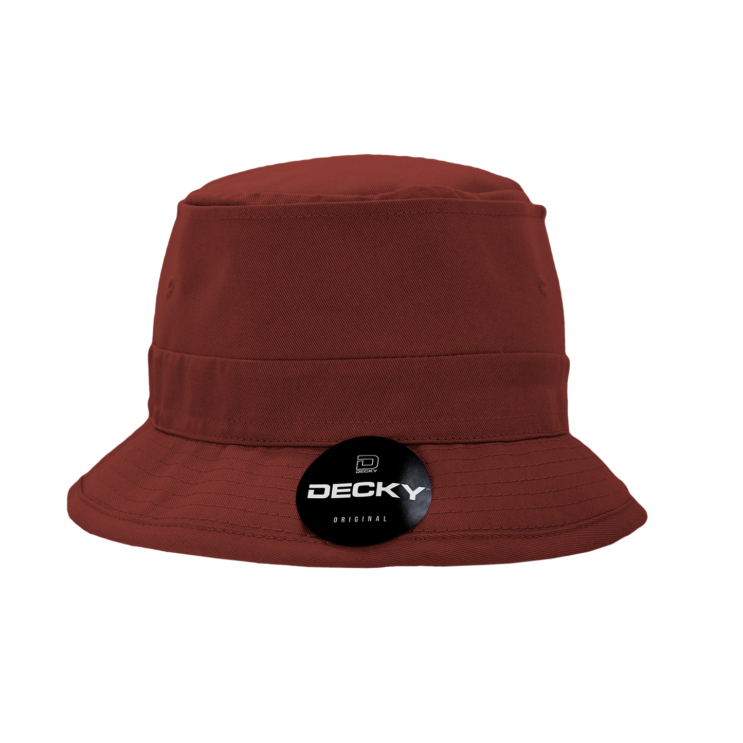 Decky 450 Fisherman Bucket Hat - 100% Cotton, Structured