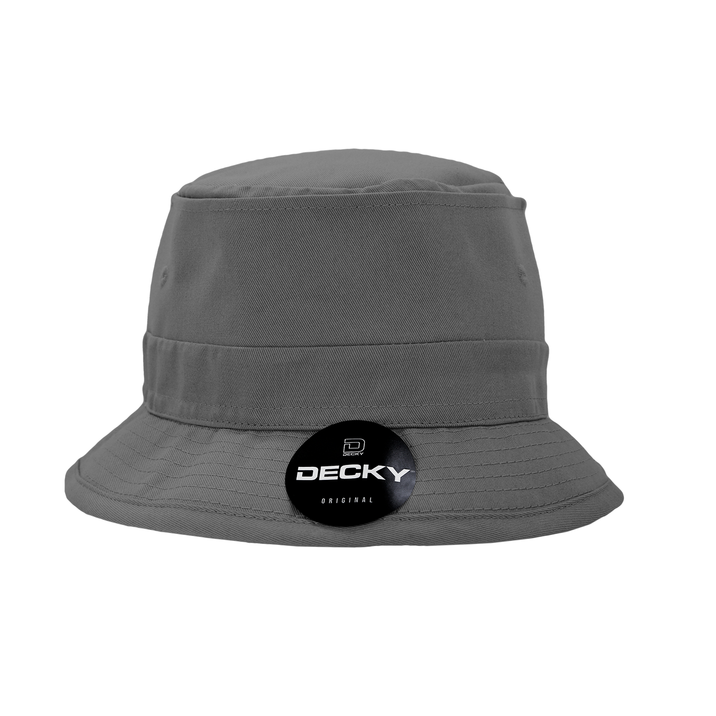 Decky 450 Fisherman Bucket Hat - 100% Cotton, Structured