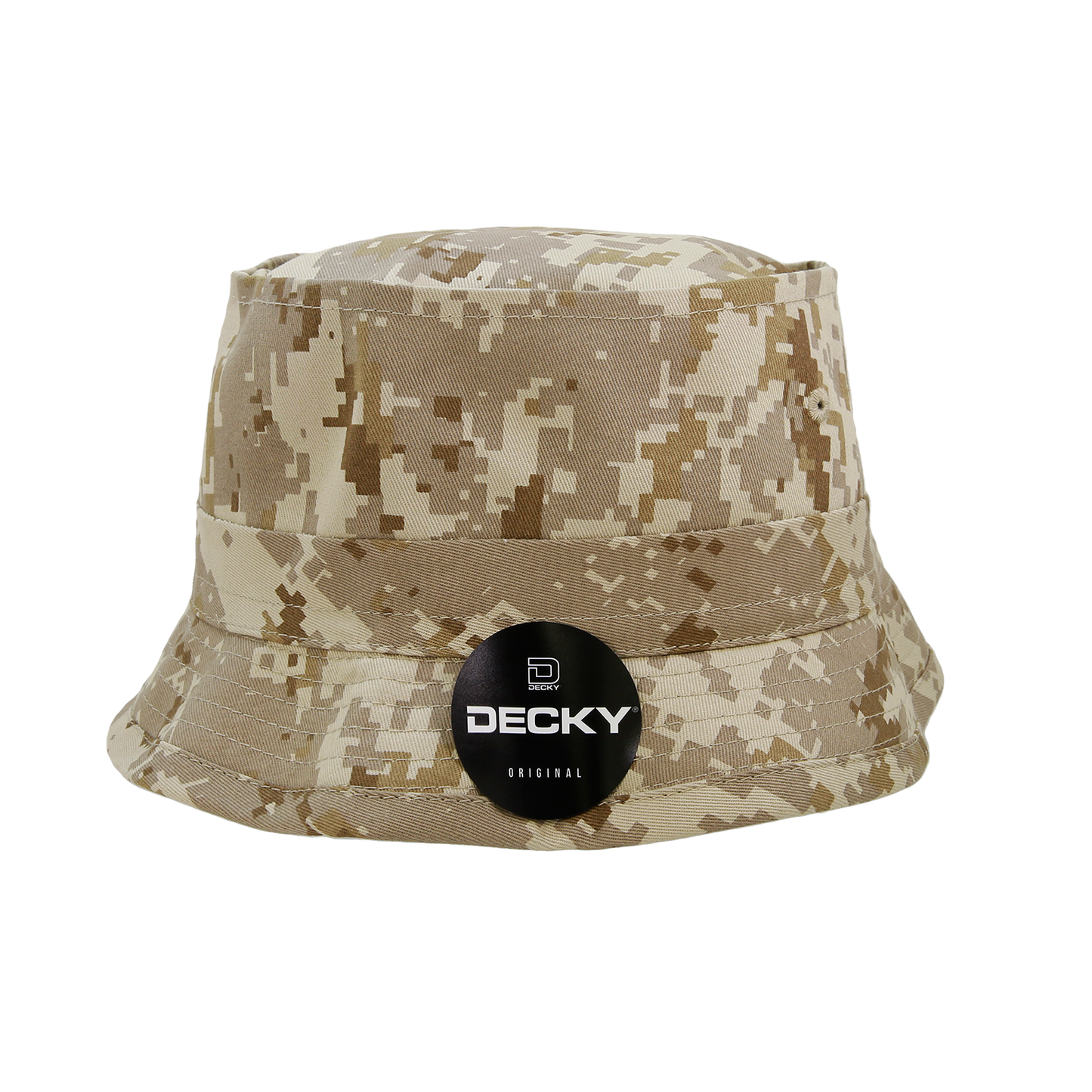 Decky 450 Fisherman Bucket Hat - 100% Cotton, Structured
