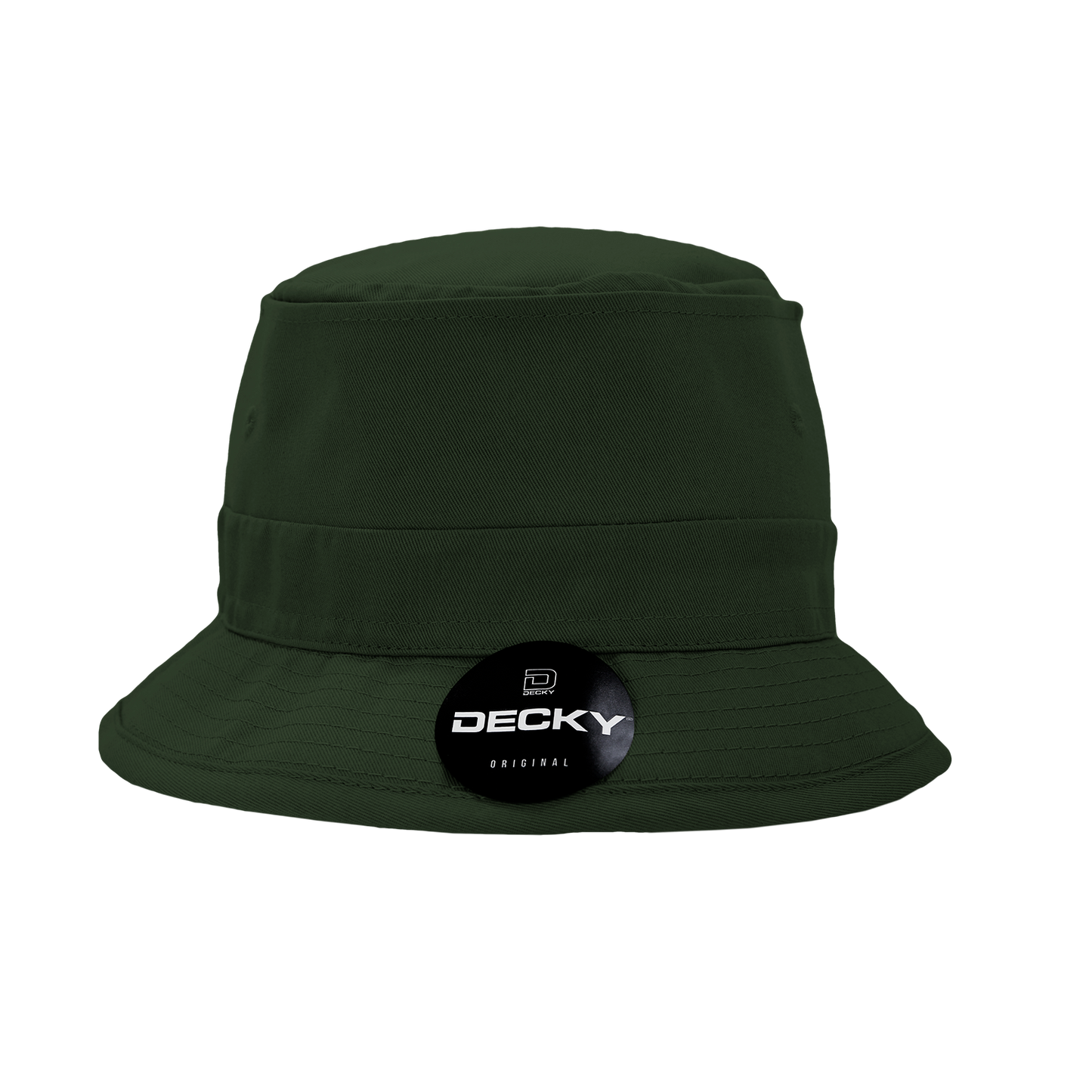 Decky 450 Fisherman Bucket Hat - 100% Cotton, Structured