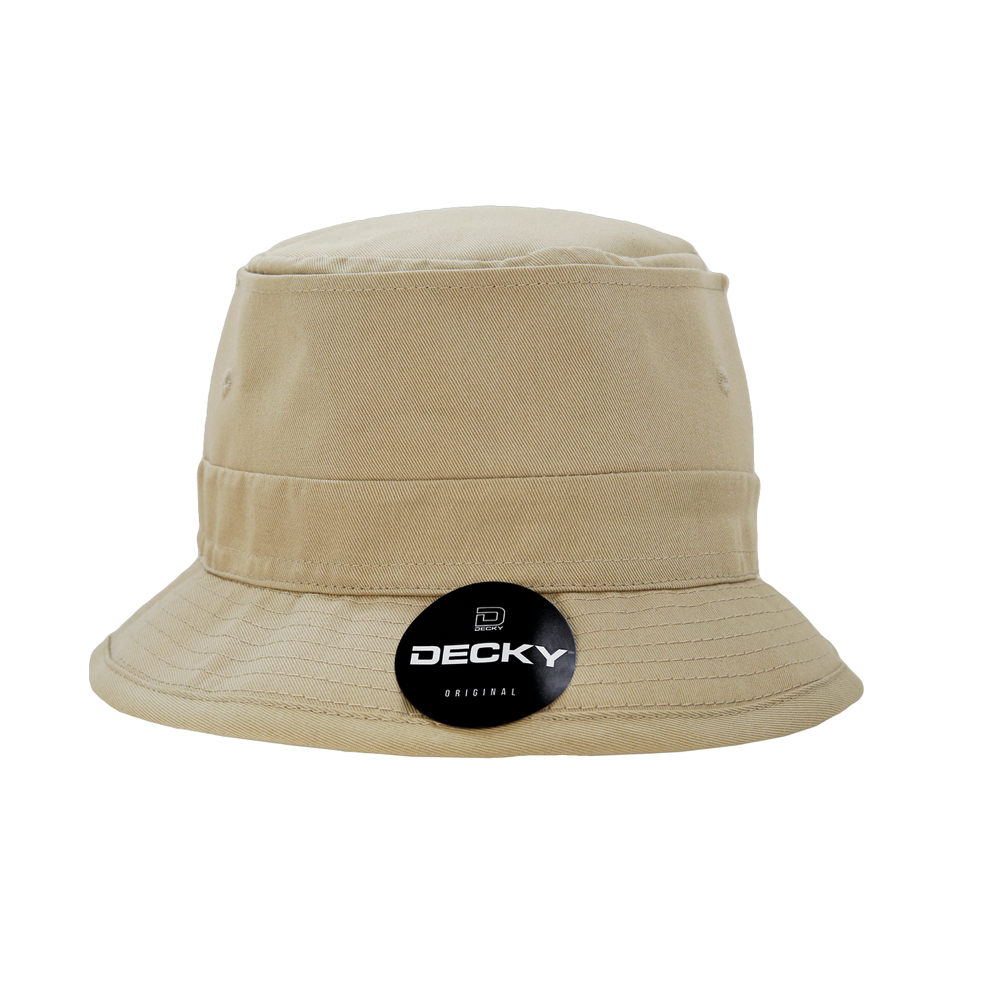 Decky 450 Fisherman Bucket Hat - 100% Cotton, Structured