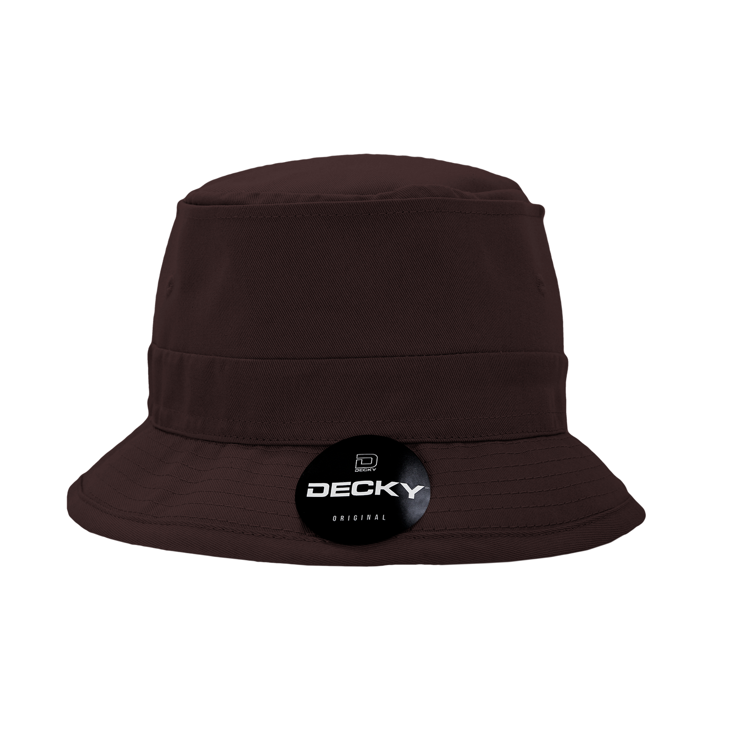 Decky 450 Fisherman Bucket Hat - 100% Cotton, Structured