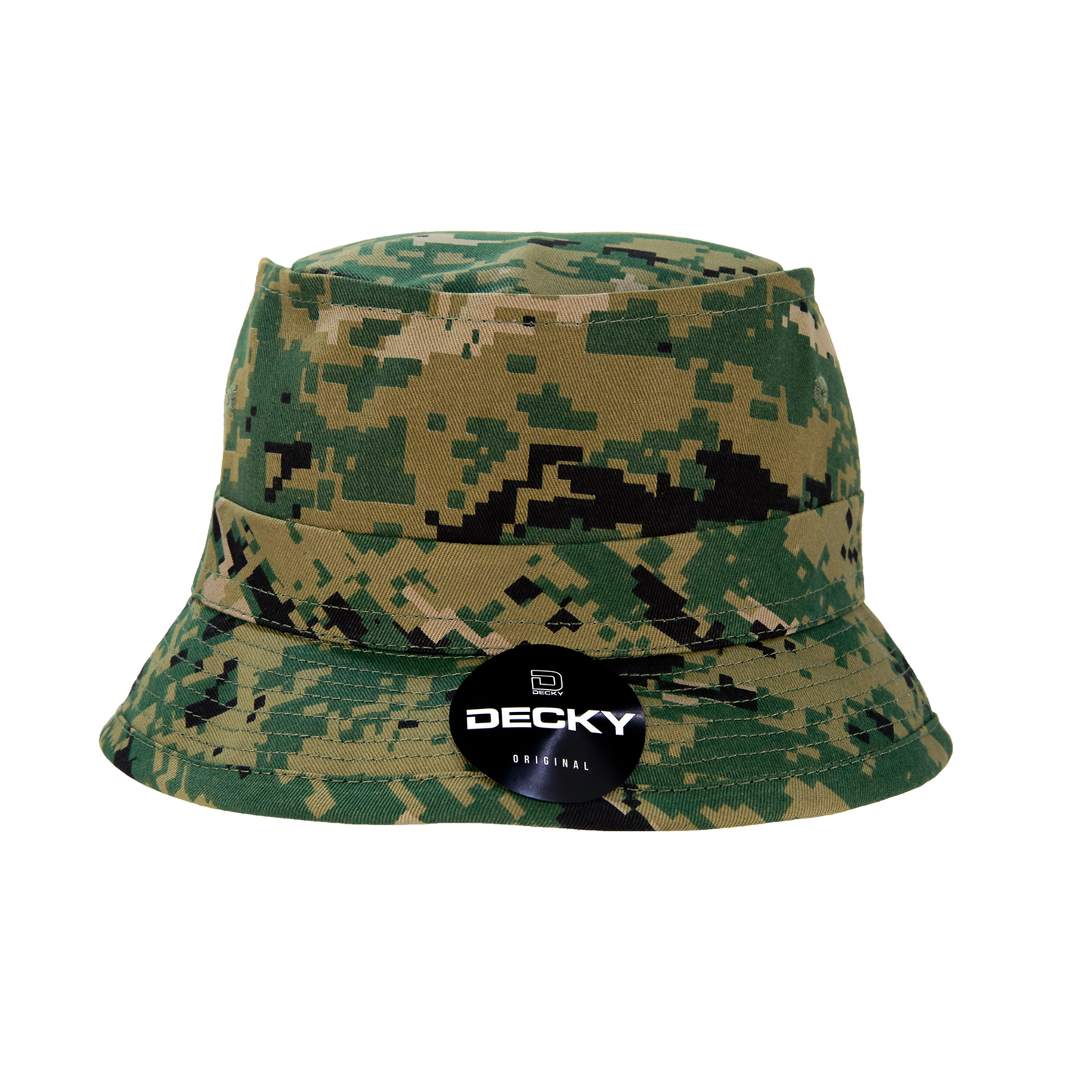 Decky 450 Fisherman Bucket Hat - 100% Cotton, Structured