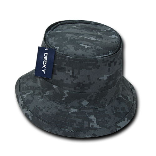 Decky 450 Fisherman Bucket Hat - 100% Cotton, Structured