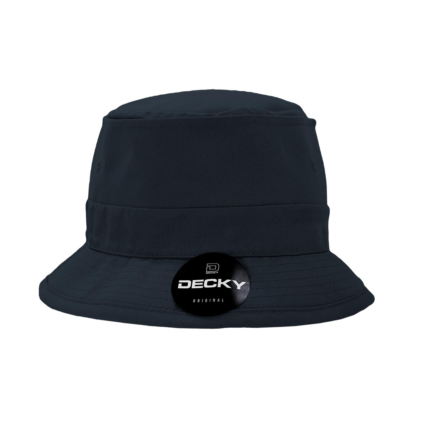 Decky 450 Fisherman Bucket Hat - 100% Cotton, Structured