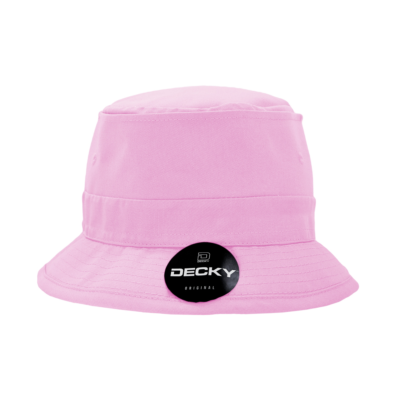 Decky 450 Fisherman Bucket Hat - 100% Cotton, Structured