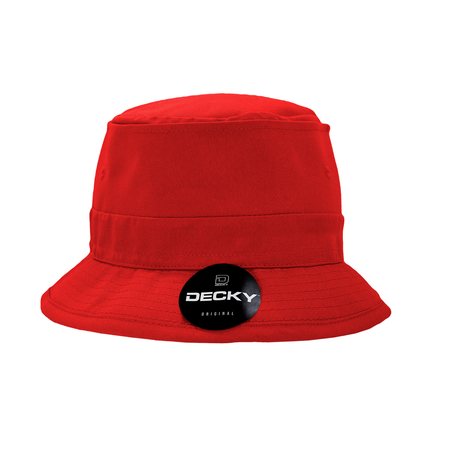 Decky 450 Fisherman Bucket Hat - 100% Cotton, Structured