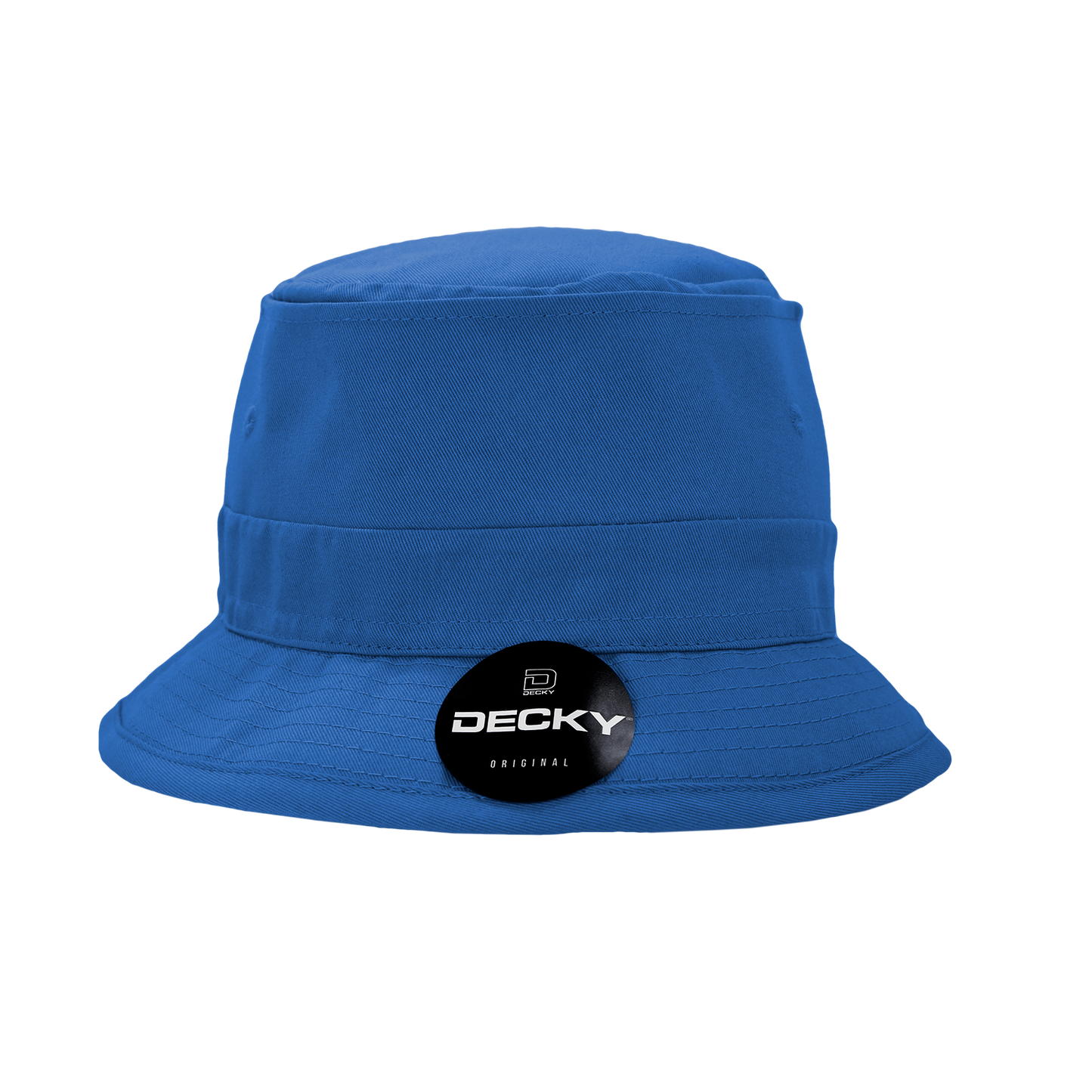 Decky 450 Fisherman Bucket Hat - 100% Cotton, Structured