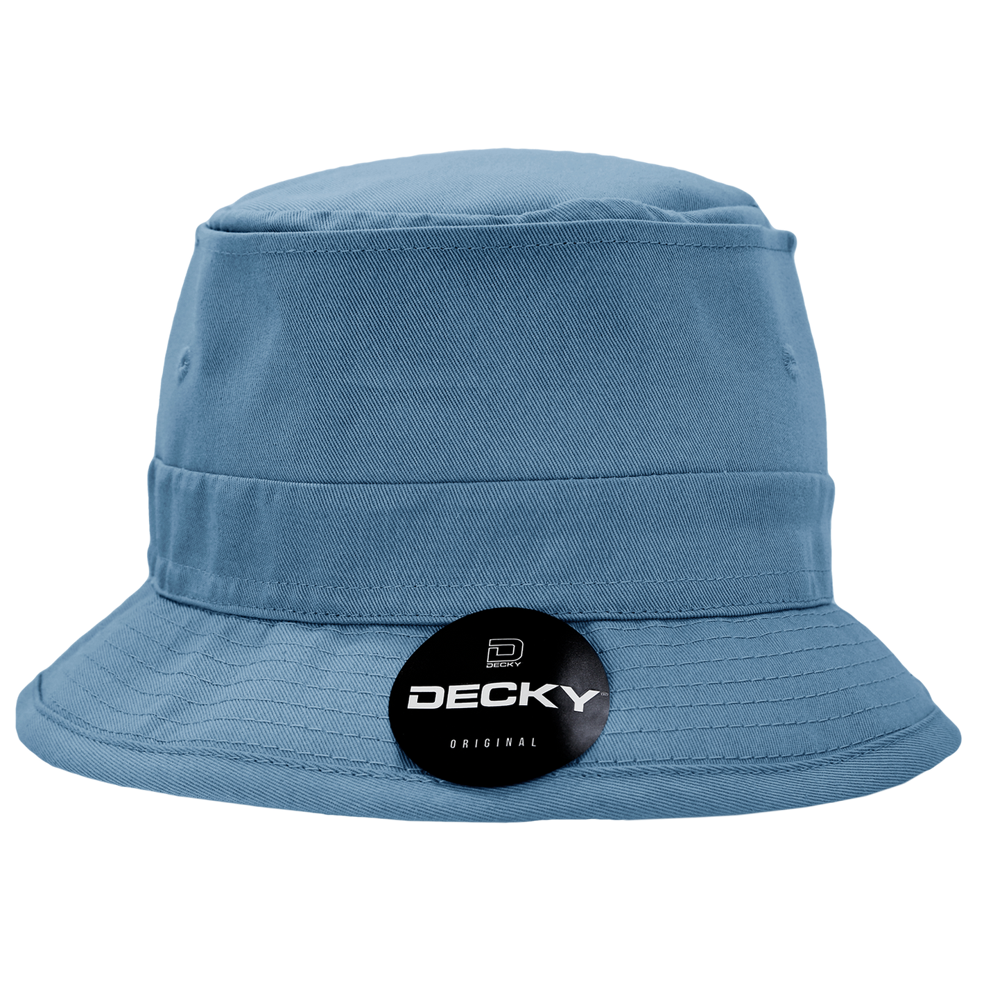 Decky 450 Fisherman Bucket Hat - 100% Cotton, Structured