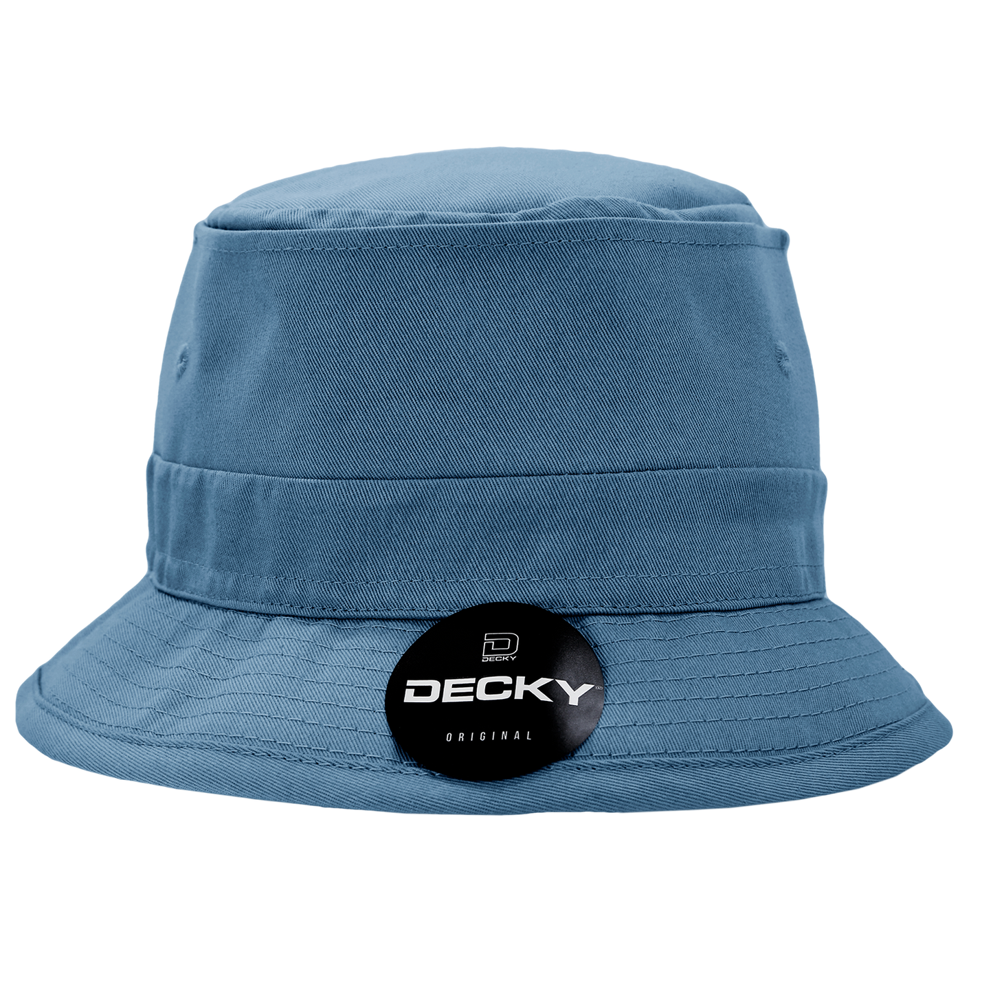 Decky 450 Fisherman Bucket Hat - 100% Cotton, Structured