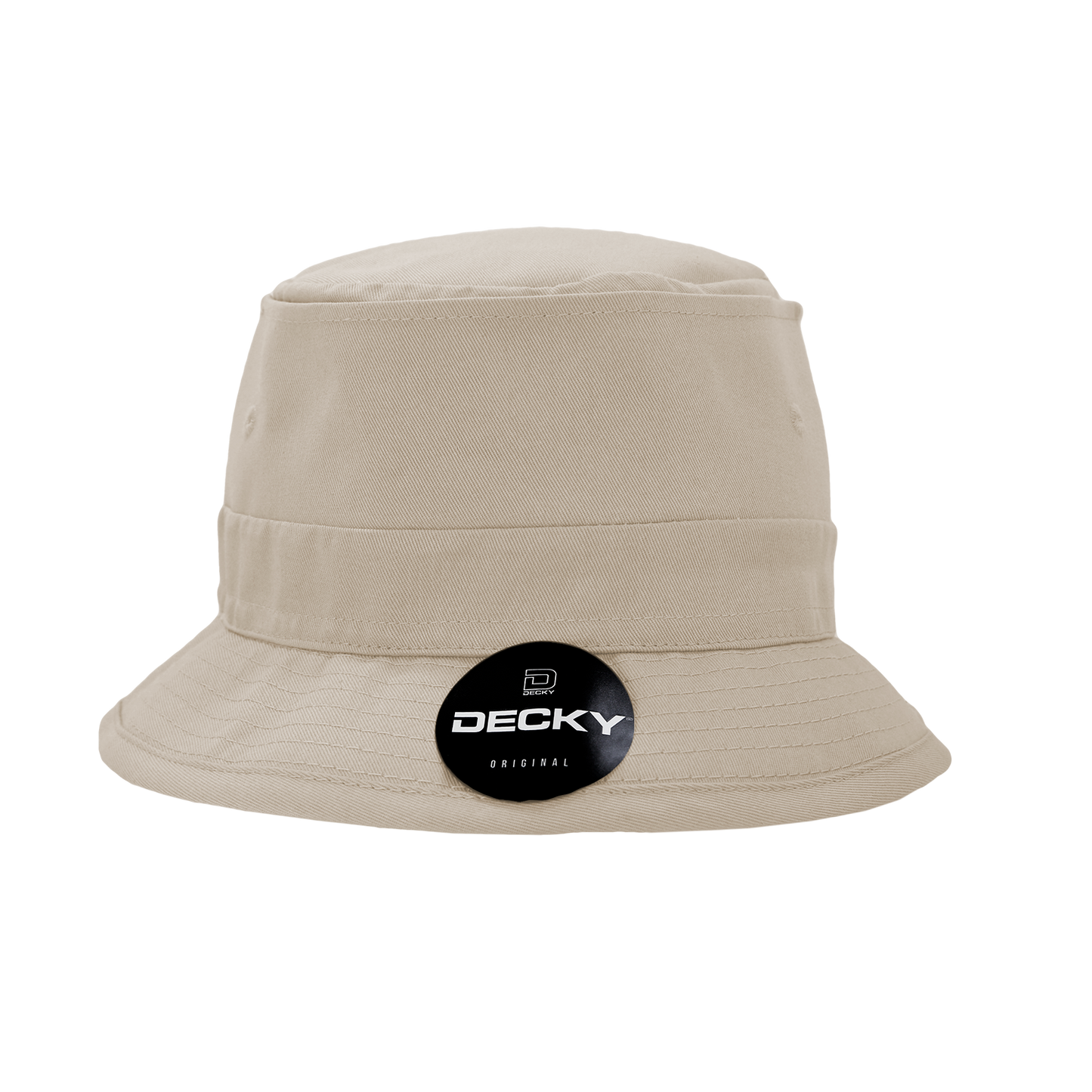 Decky 450 Fisherman Bucket Hat - 100% Cotton, Structured