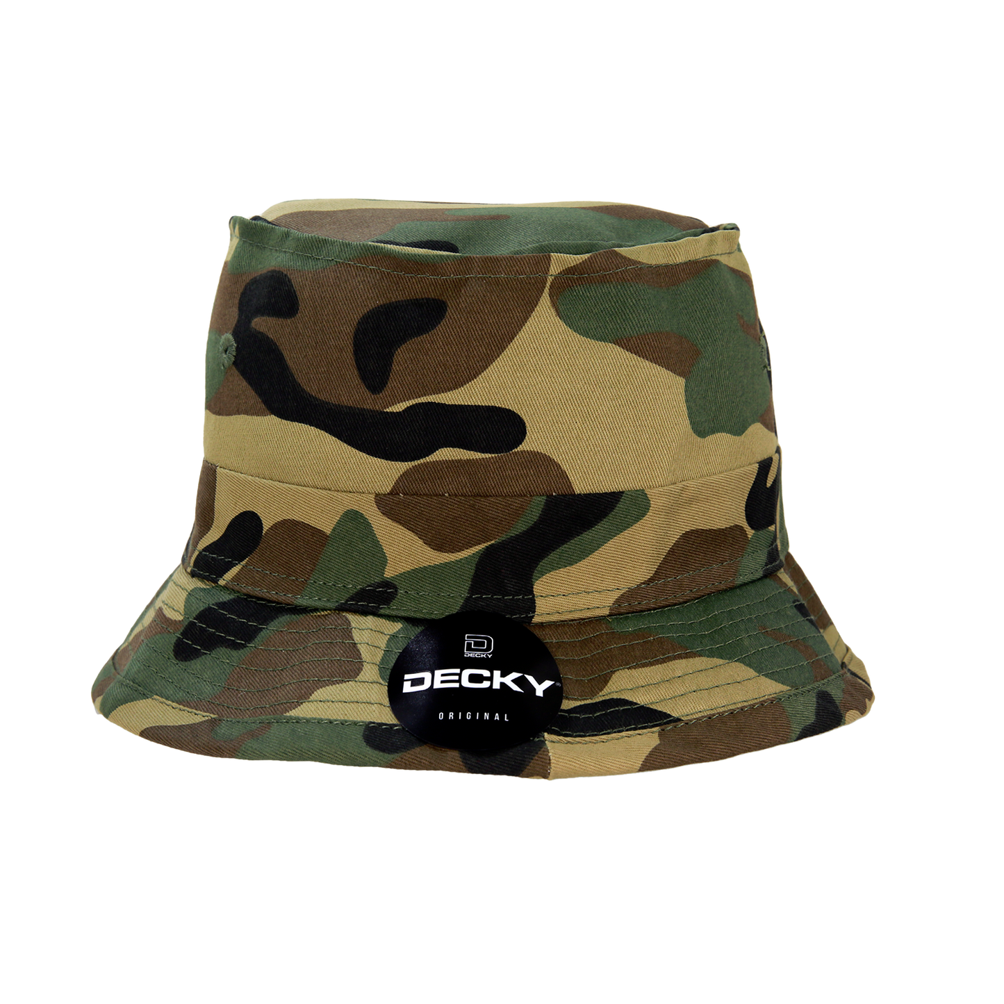 Decky 450 Fisherman Bucket Hat - 100% Cotton, Structured