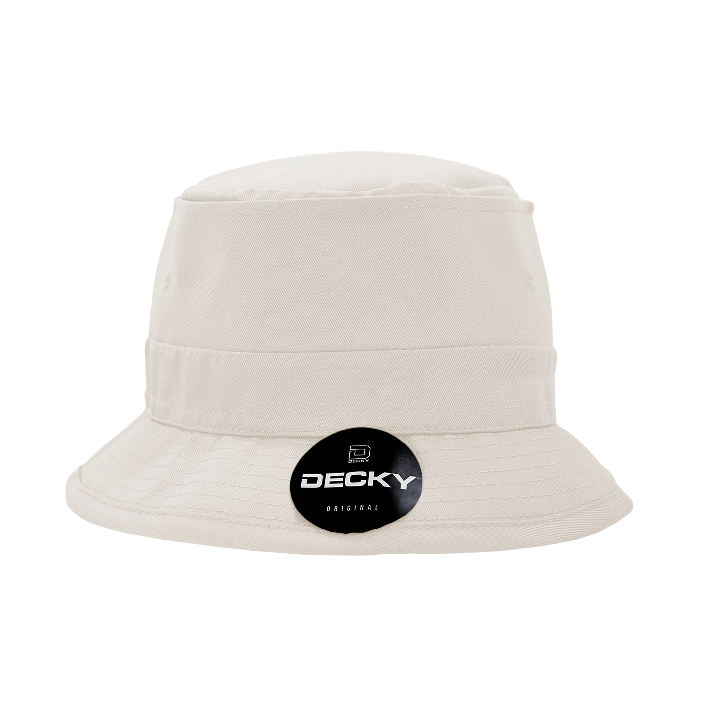 Decky 450 Fisherman Bucket Hat - 100% Cotton, Structured